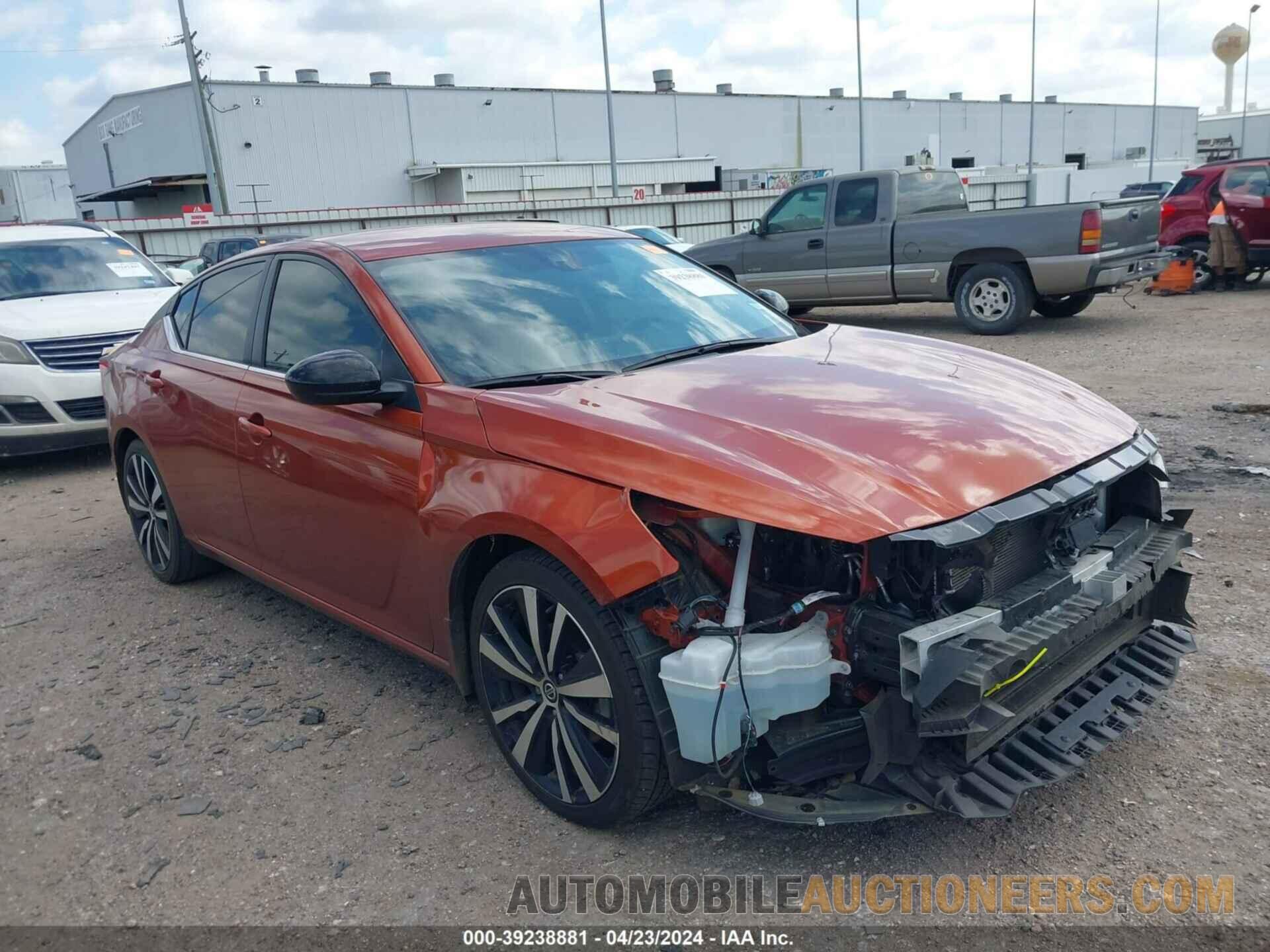 1N4BL4CV9NN368174 NISSAN ALTIMA 2022