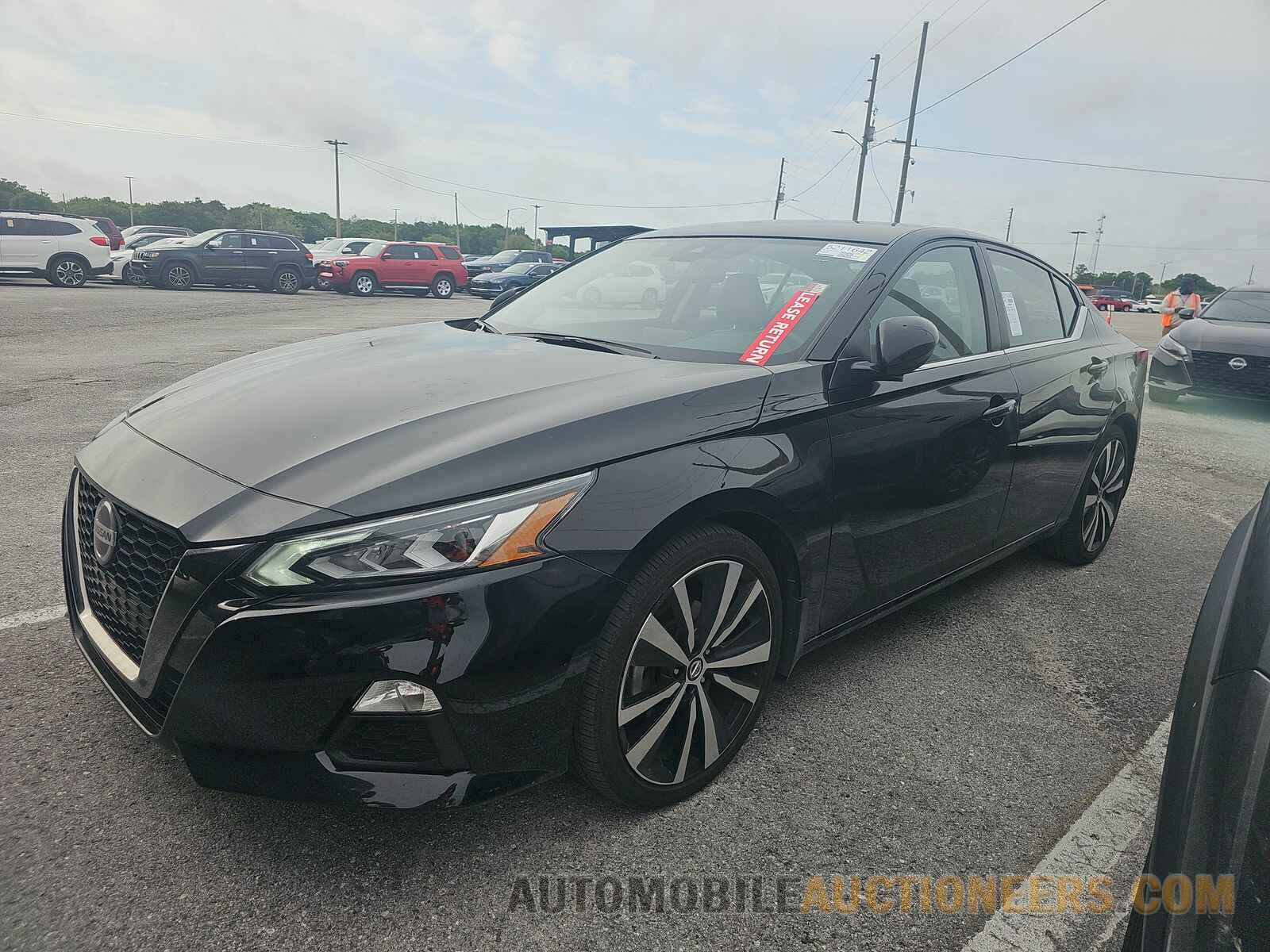 1N4BL4CV9NN391213 Nissan Altima 2022