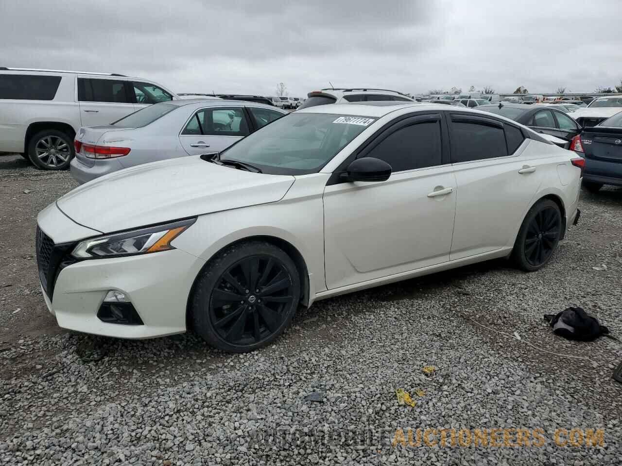 1N4BL4CV9NN398243 NISSAN ALTIMA 2022