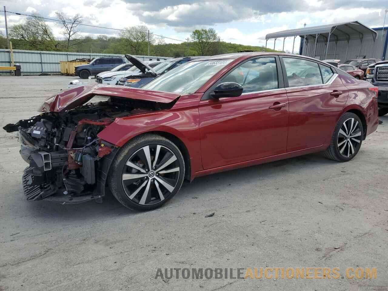 1N4BL4CV9NN422332 NISSAN ALTIMA 2022