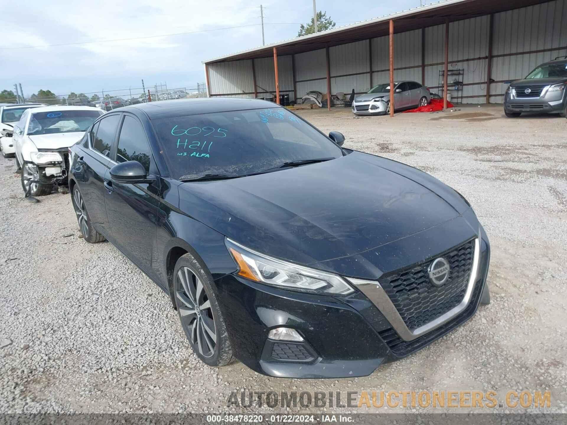 1N4BL4CVXLC112134 NISSAN ALTIMA 2020