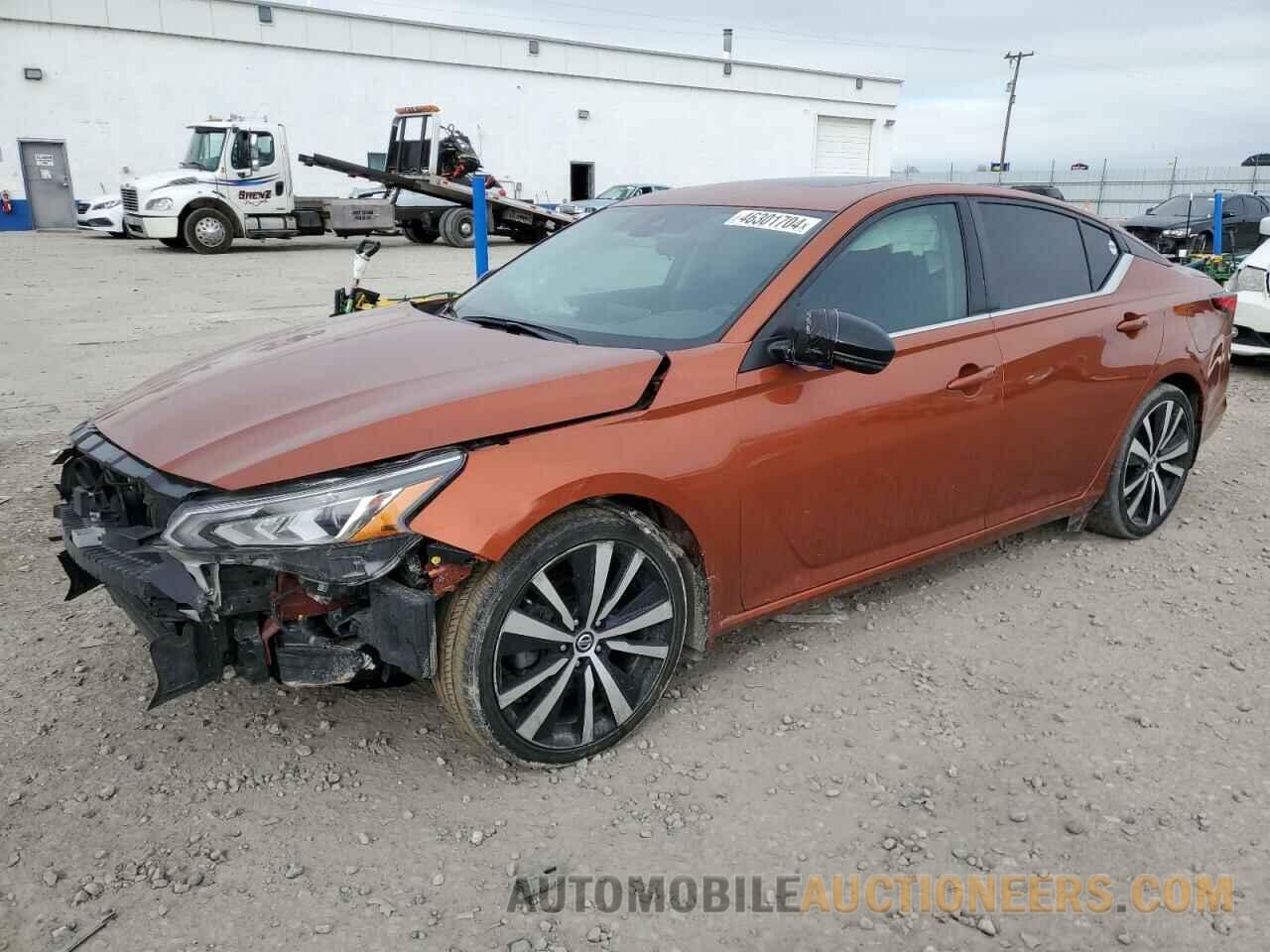 1N4BL4CVXLC115888 NISSAN ALTIMA 2020