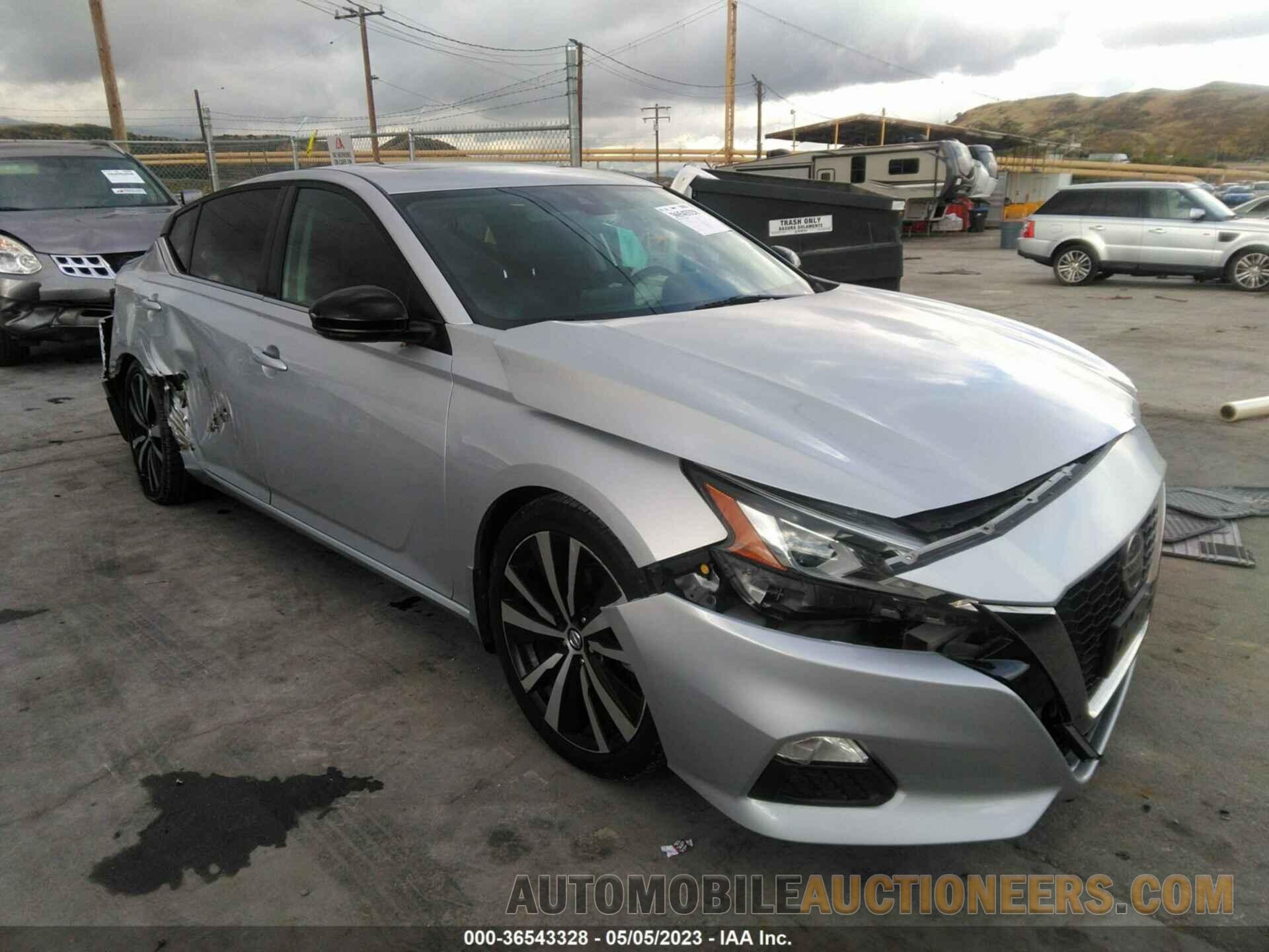 1N4BL4CVXLC118239 NISSAN ALTIMA 2020