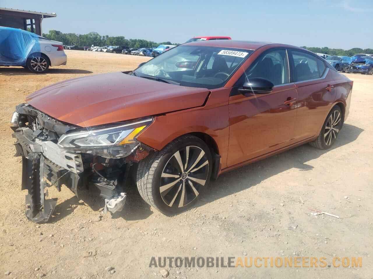 1N4BL4CVXLC122596 NISSAN ALTIMA 2020