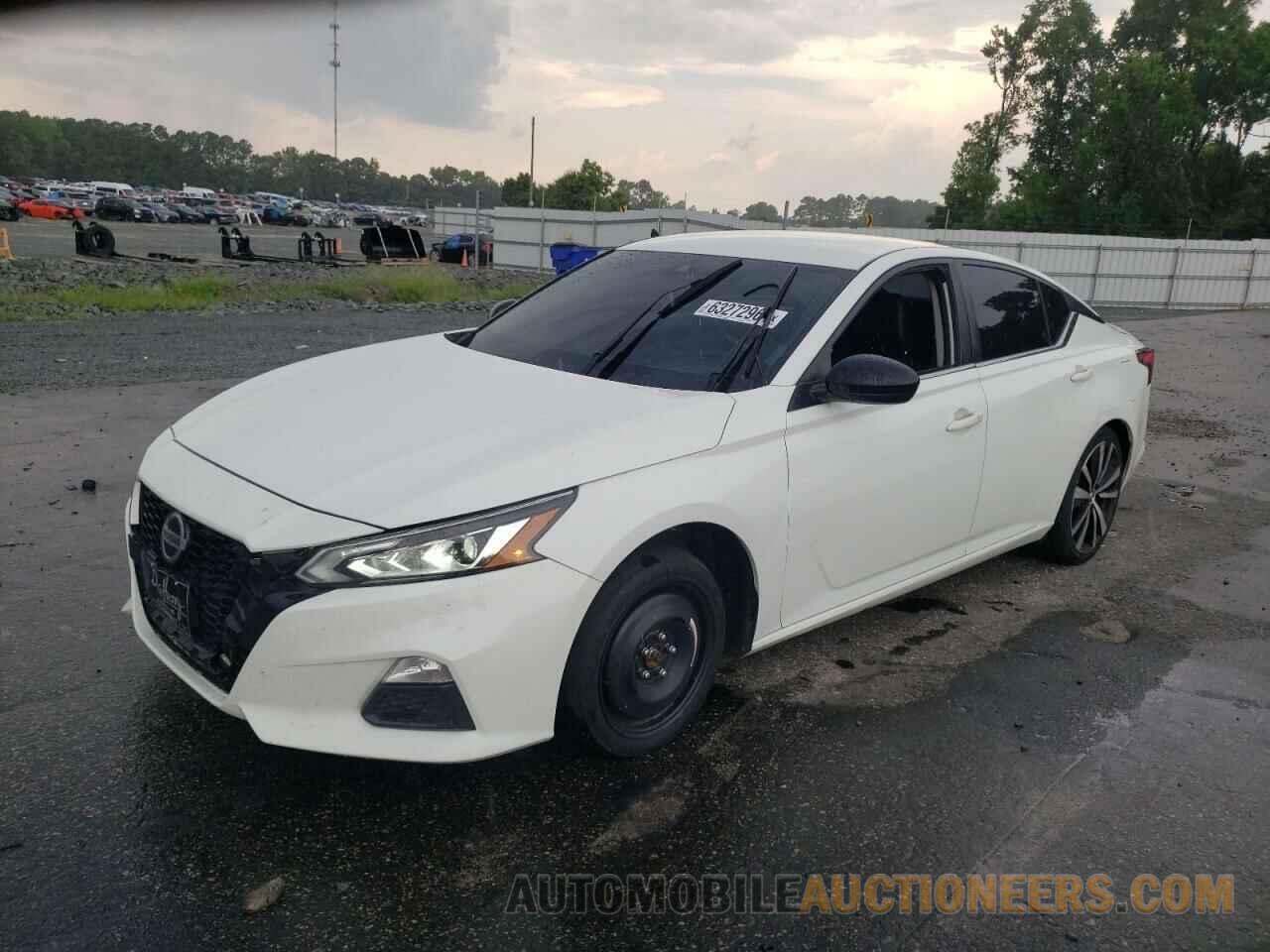 1N4BL4CVXLC123425 NISSAN ALTIMA 2020