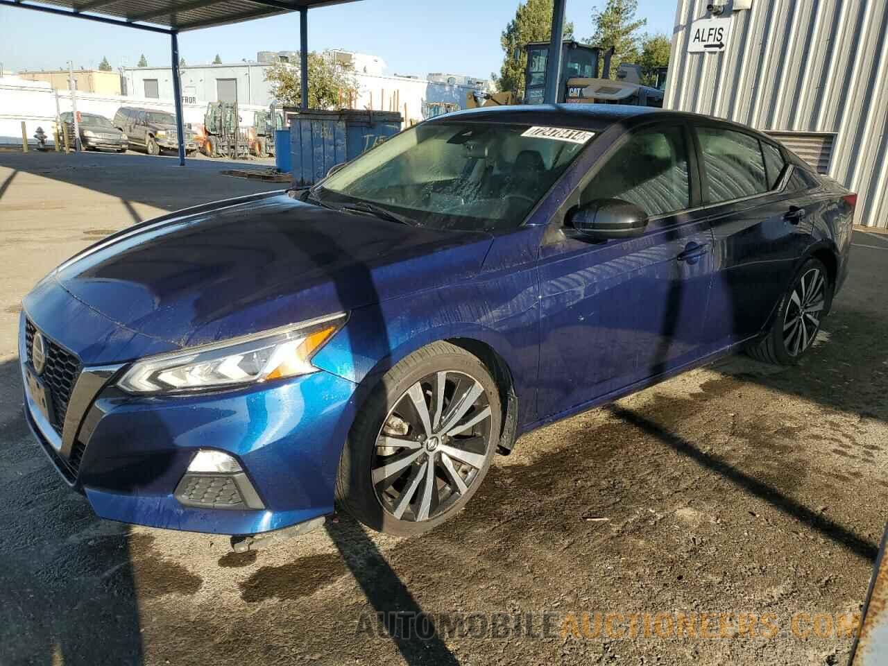 1N4BL4CVXLC123876 NISSAN ALTIMA 2020