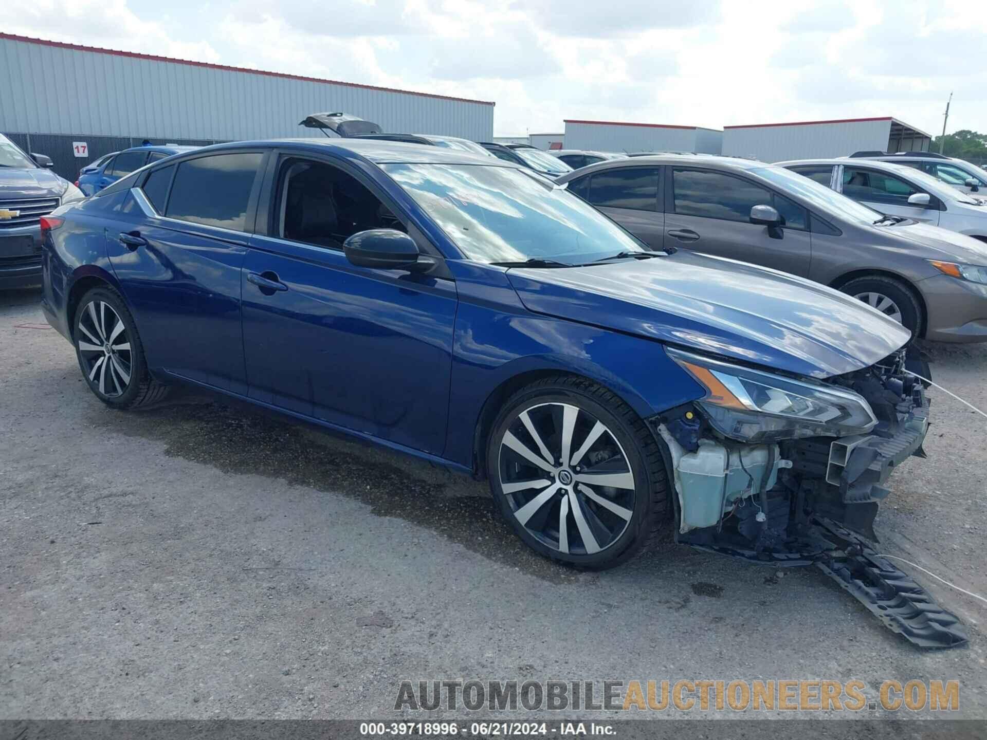 1N4BL4CVXLC124445 NISSAN ALTIMA 2020