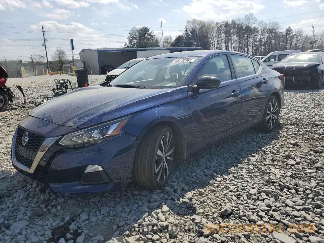 1N4BL4CVXLC132805 NISSAN ALTIMA 2020