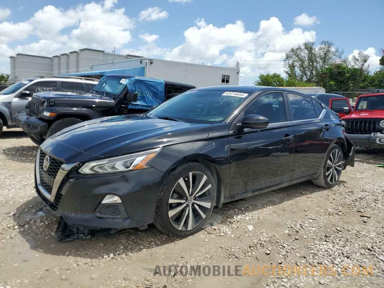 1N4BL4CVXLC166596 NISSAN ALTIMA 2020