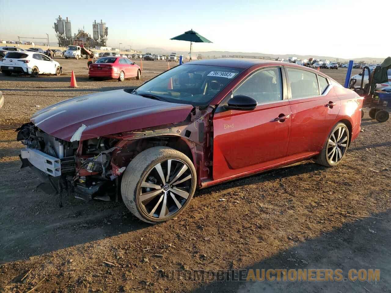 1N4BL4CVXLC174777 NISSAN ALTIMA 2020