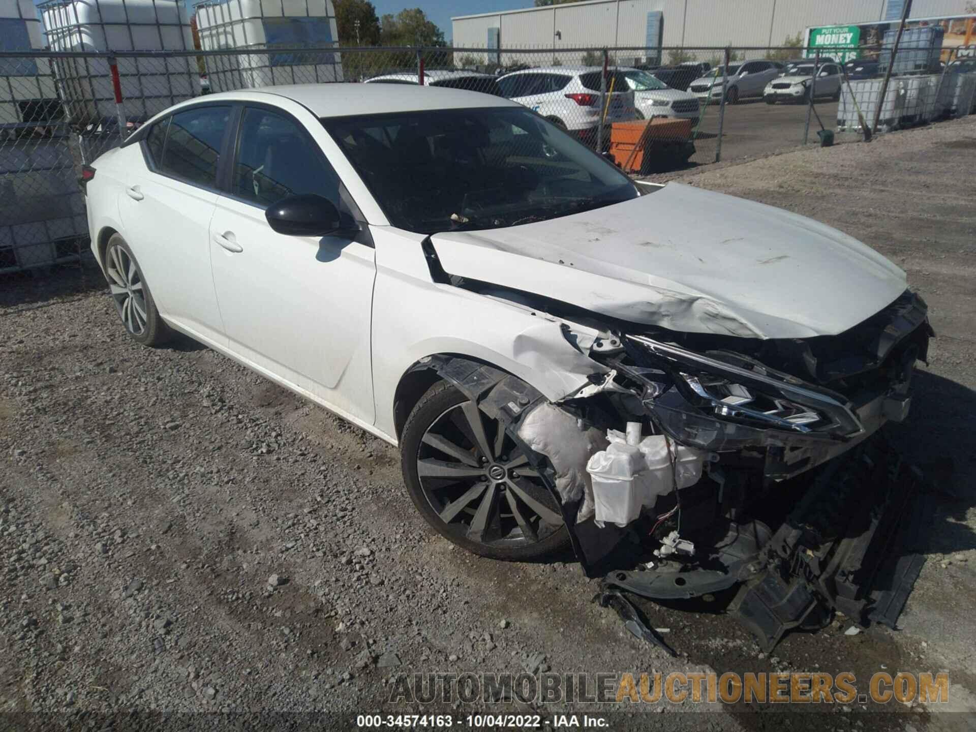 1N4BL4CVXLC174827 NISSAN ALTIMA 2020