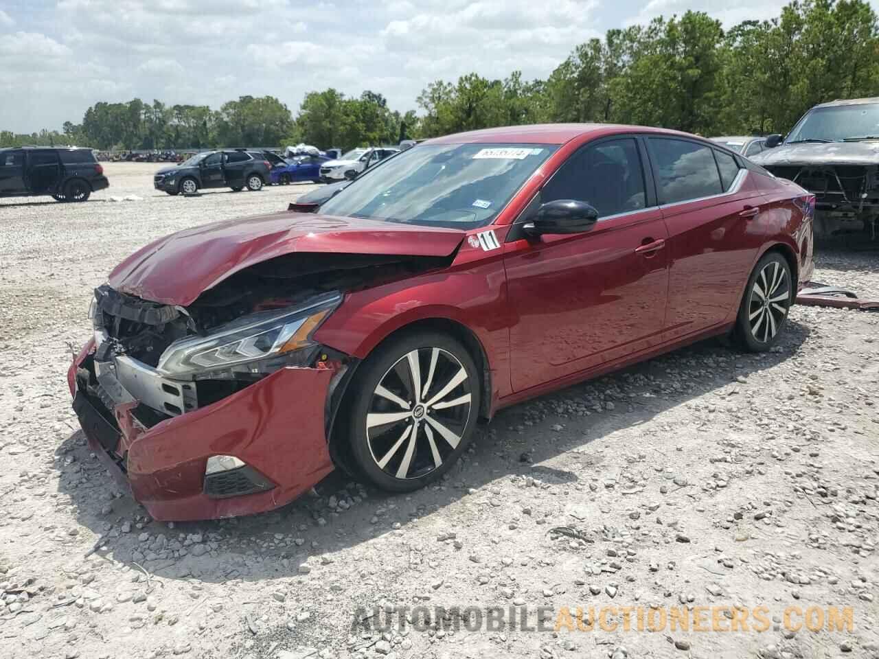 1N4BL4CVXLC183205 NISSAN ALTIMA 2020