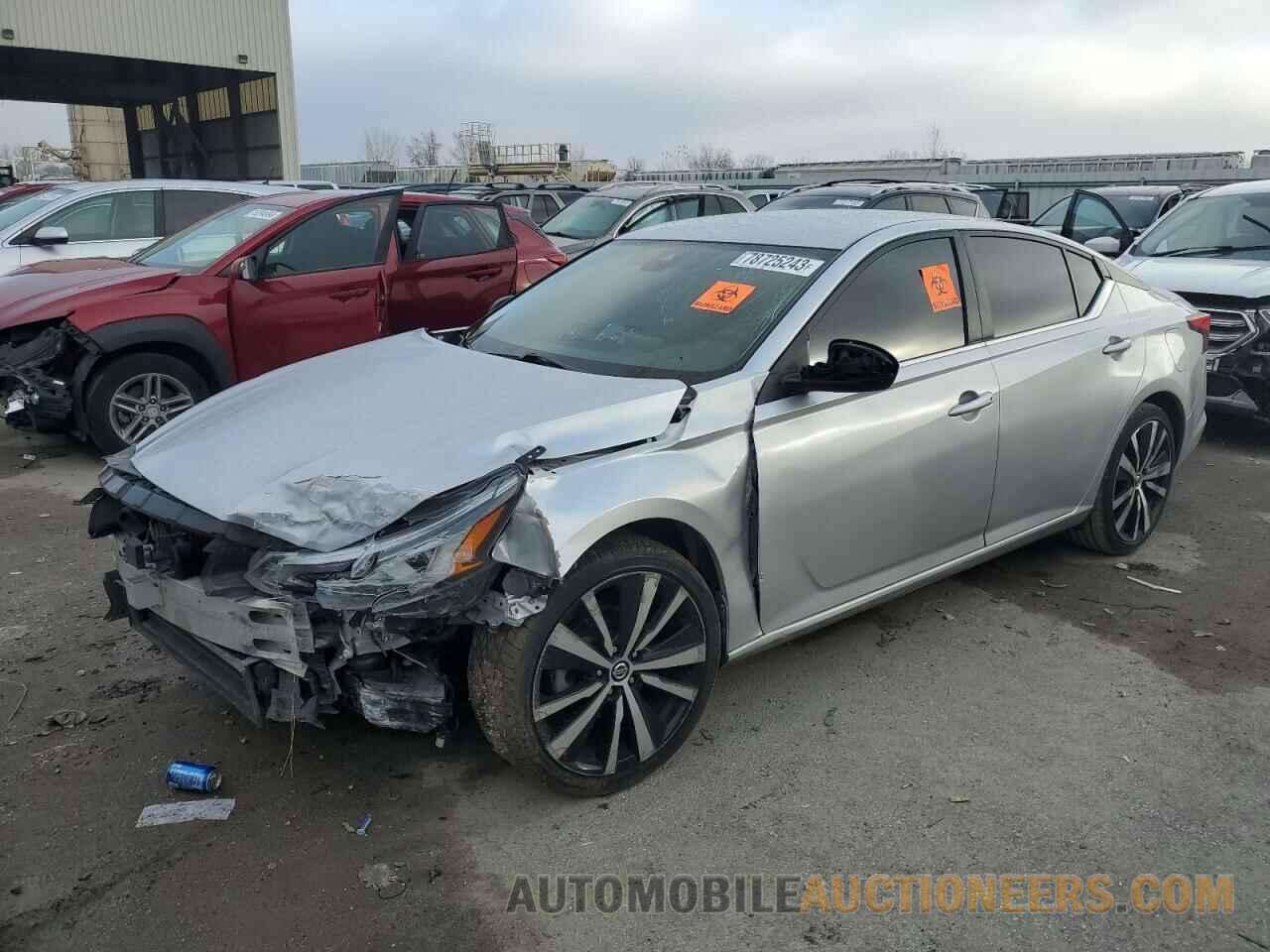 1N4BL4CVXLC191160 NISSAN ALTIMA 2020