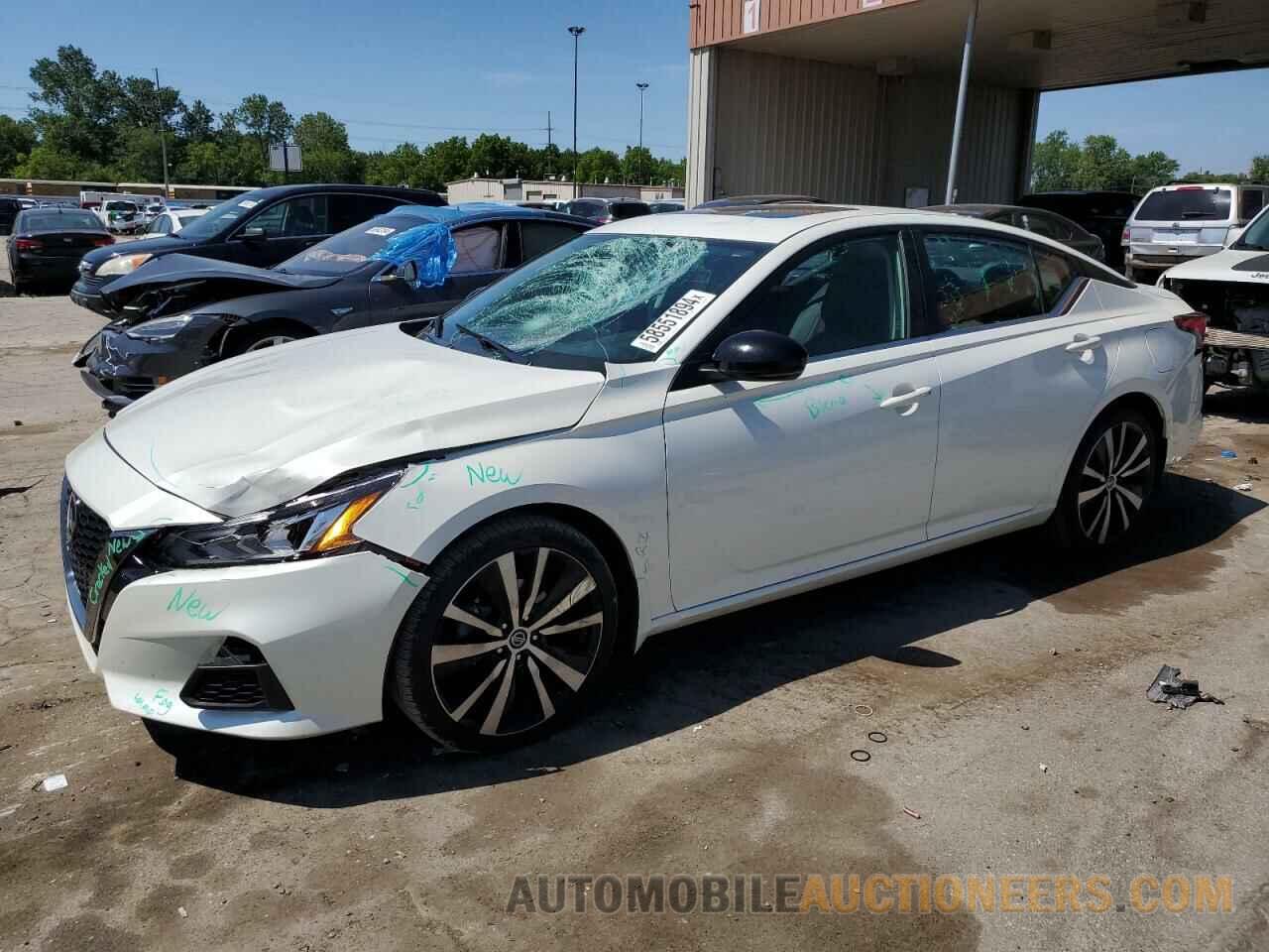 1N4BL4CVXLC265743 NISSAN ALTIMA 2020