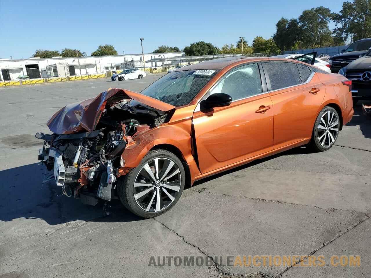 1N4BL4CVXLC267928 NISSAN ALTIMA 2020