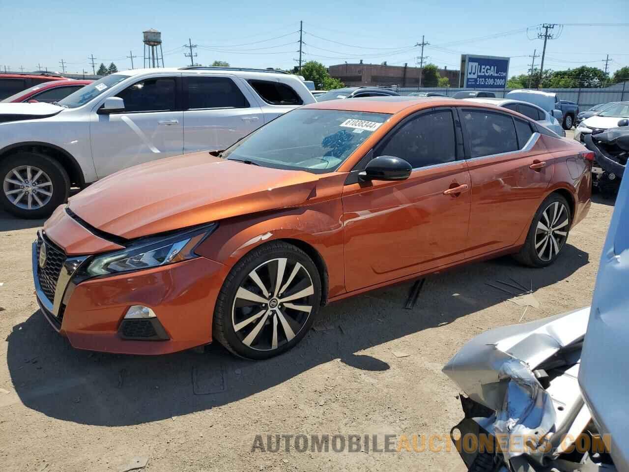 1N4BL4CVXLN302391 NISSAN ALTIMA 2020