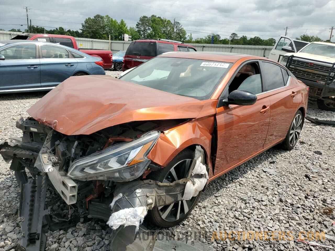 1N4BL4CVXLN317537 NISSAN ALTIMA 2020