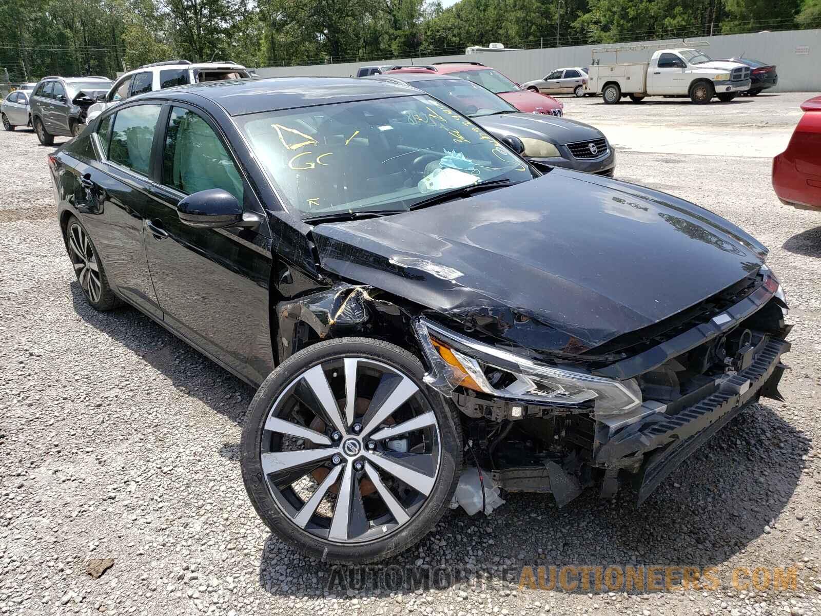 1N4BL4CVXLN318543 NISSAN ALTIMA 2020