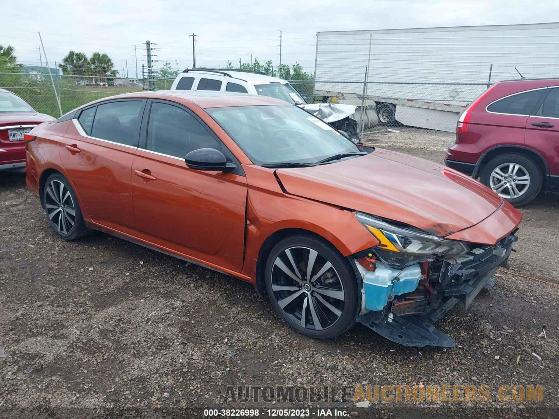 1N4BL4CVXMN314283 NISSAN ALTIMA 2021