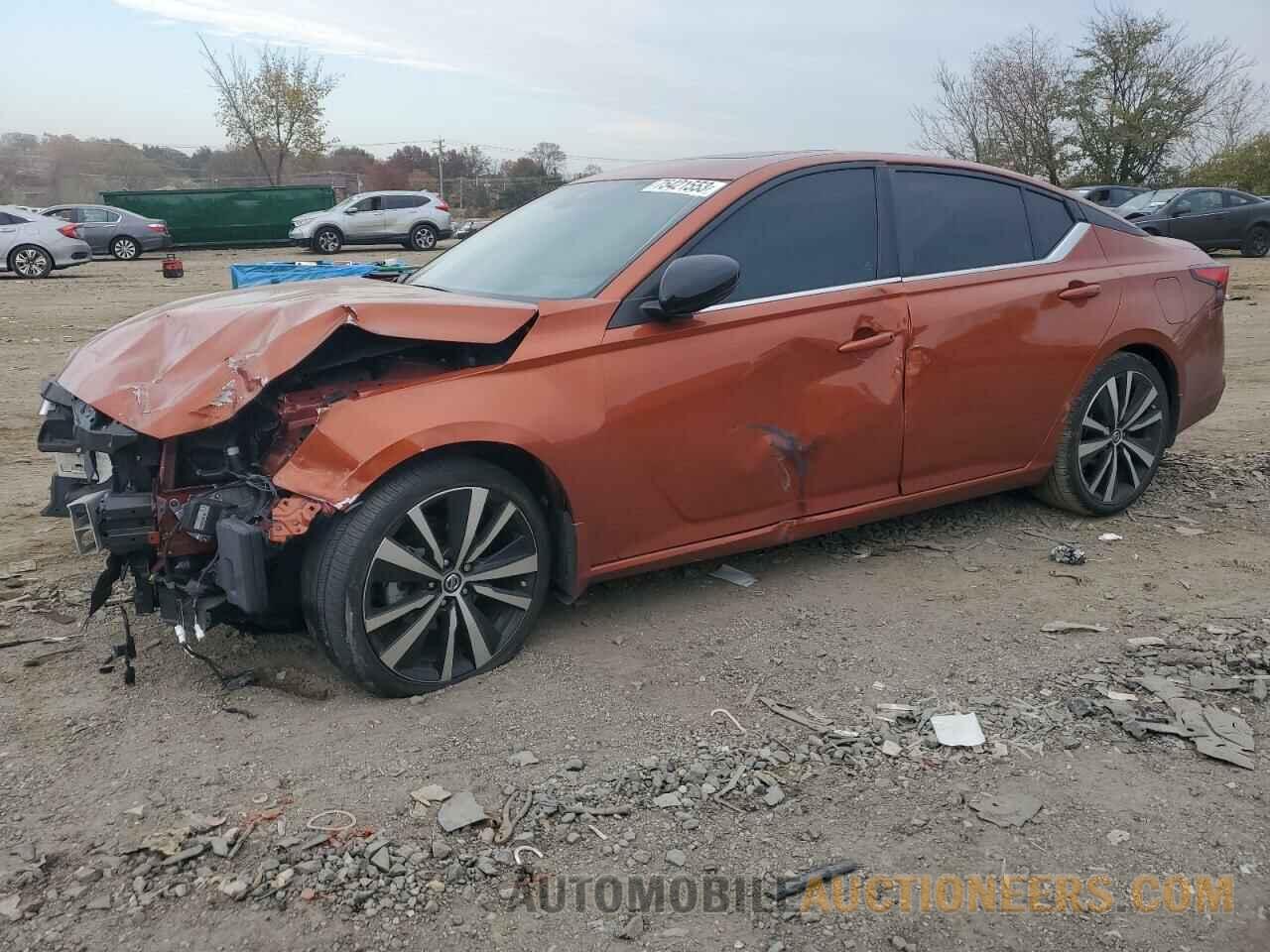 1N4BL4CVXMN336607 NISSAN ALTIMA 2021