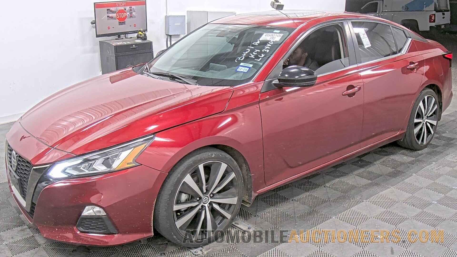 1N4BL4CVXMN344092 Nissan Altima 2021