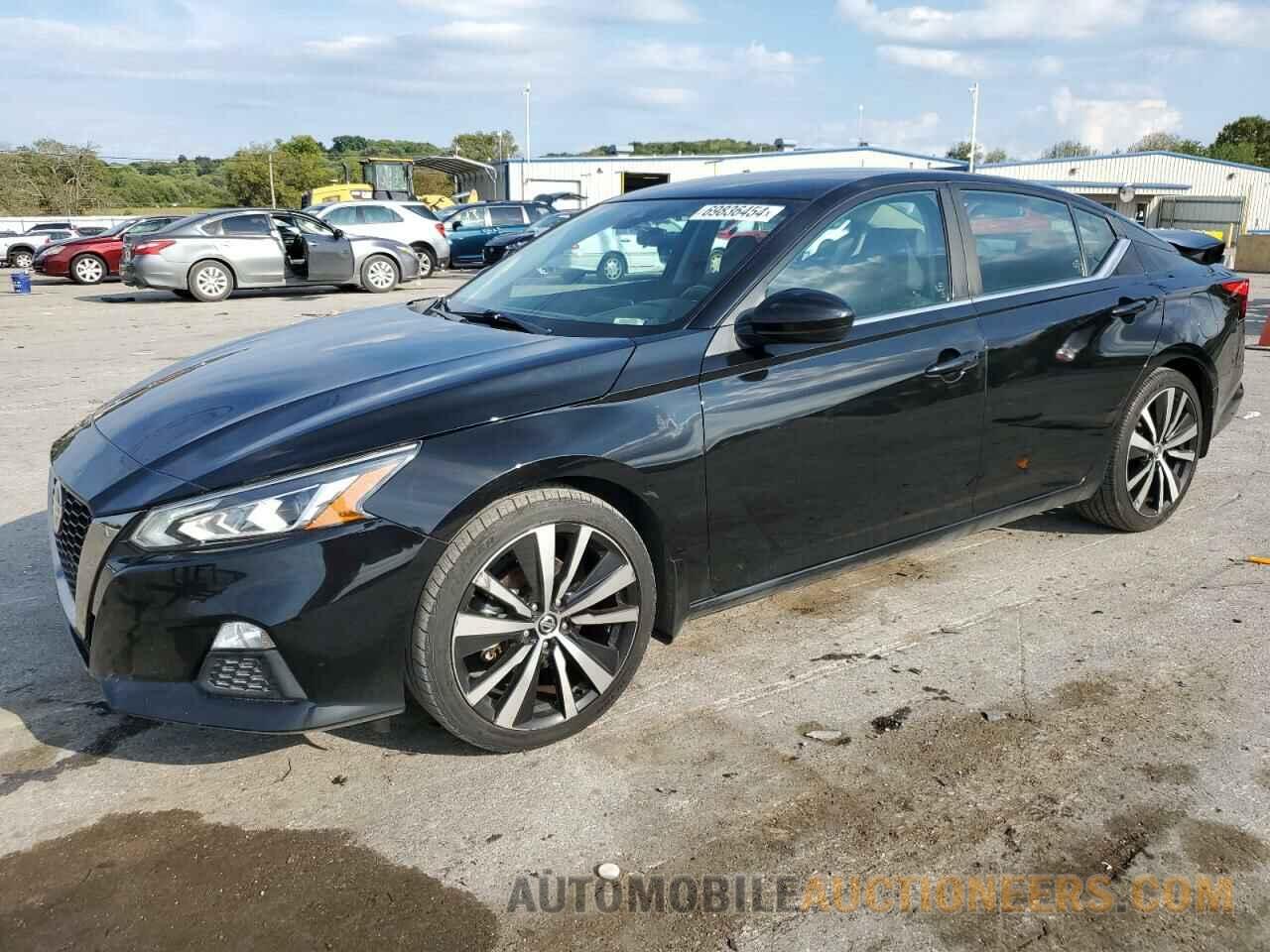 1N4BL4CVXMN348000 NISSAN ALTIMA 2021