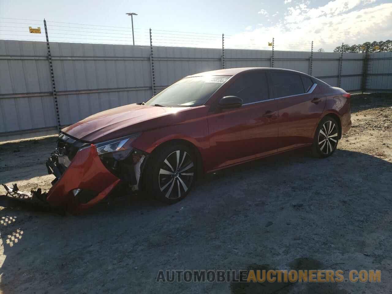 1N4BL4CVXMN354542 NISSAN ALTIMA 2021