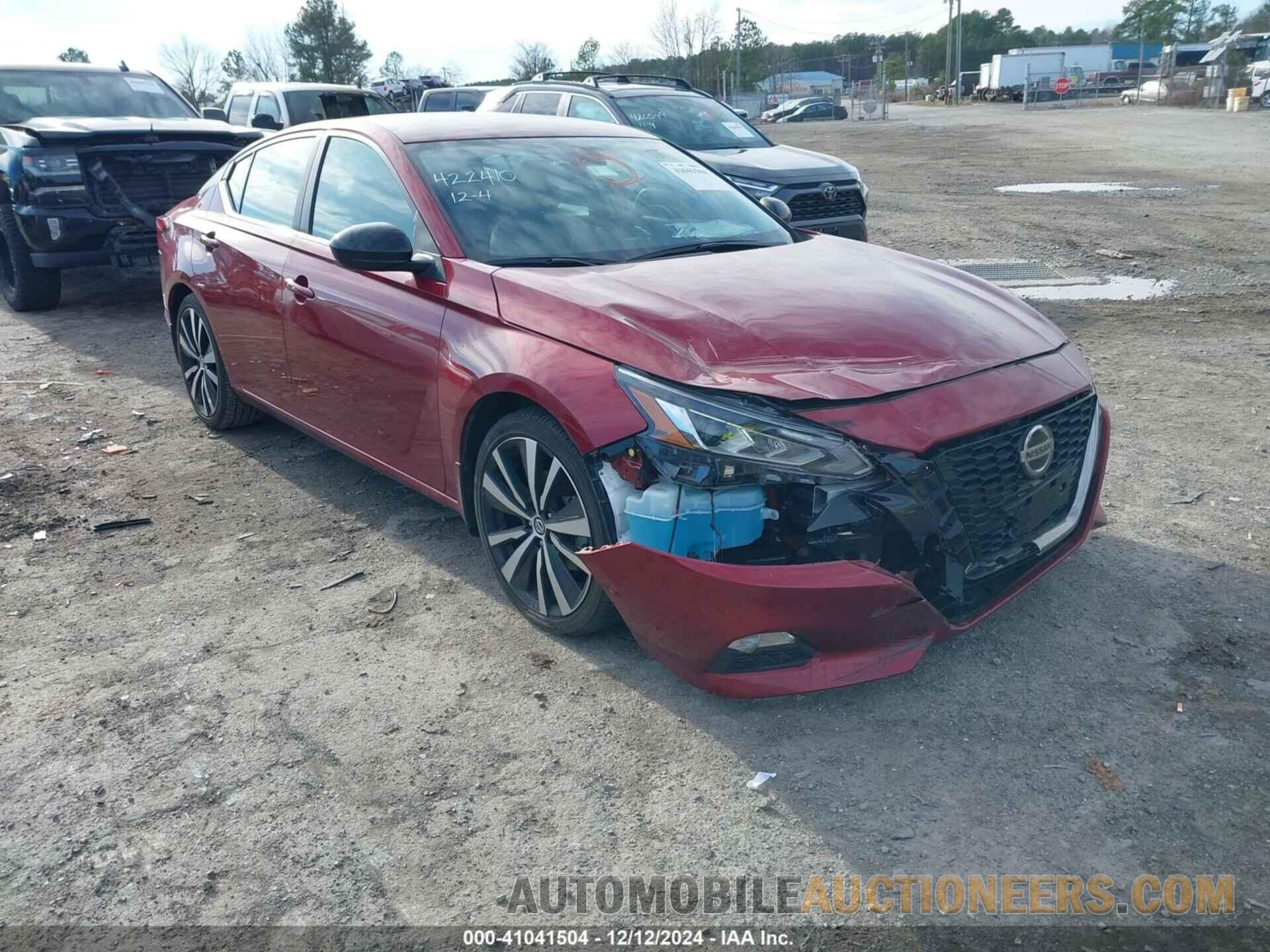 1N4BL4CVXMN382454 NISSAN ALTIMA 2021