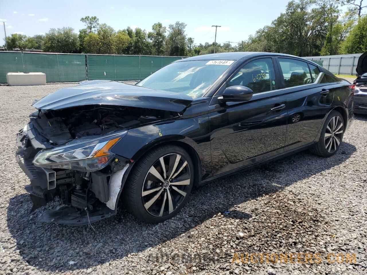 1N4BL4CVXMN392370 NISSAN ALTIMA 2021