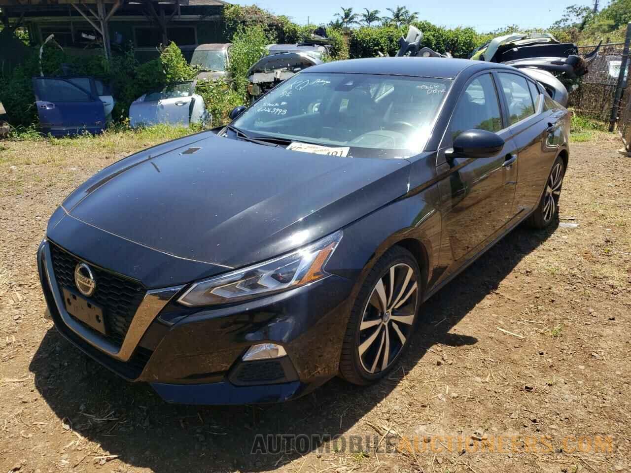 1N4BL4CVXMN416425 NISSAN ALTIMA 2021