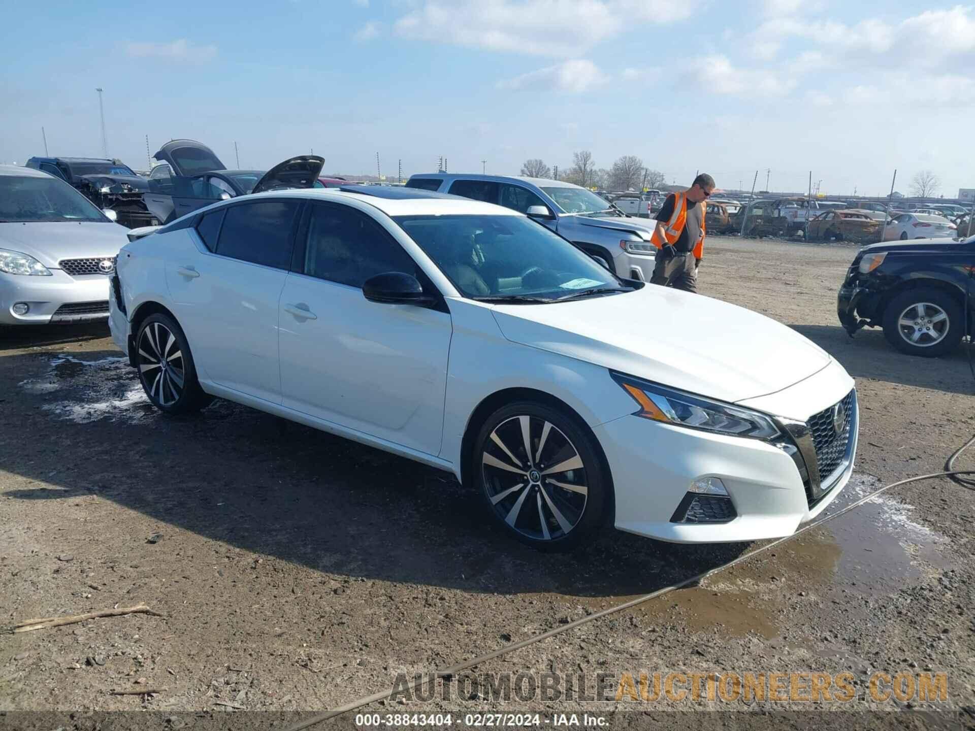 1N4BL4CVXMN418529 NISSAN ALTIMA 2021