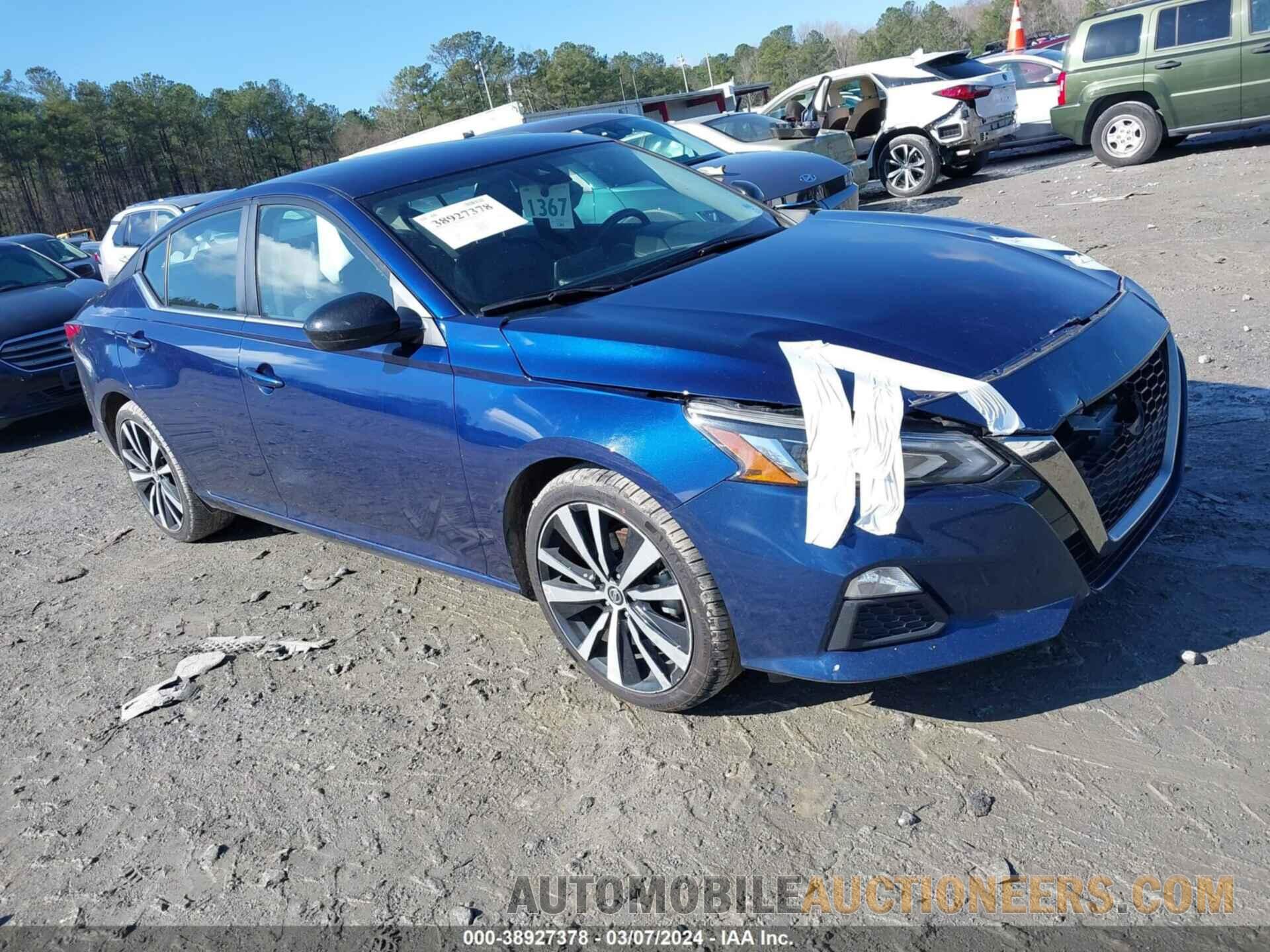 1N4BL4CVXNN319033 NISSAN ALTIMA 2022