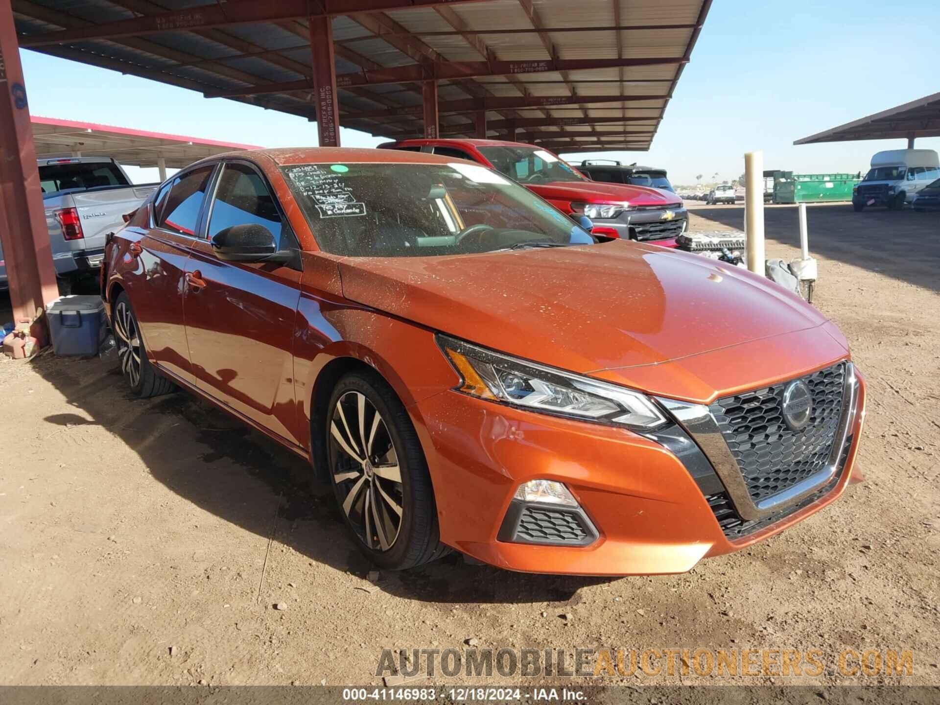 1N4BL4CVXNN366000 NISSAN ALTIMA 2022