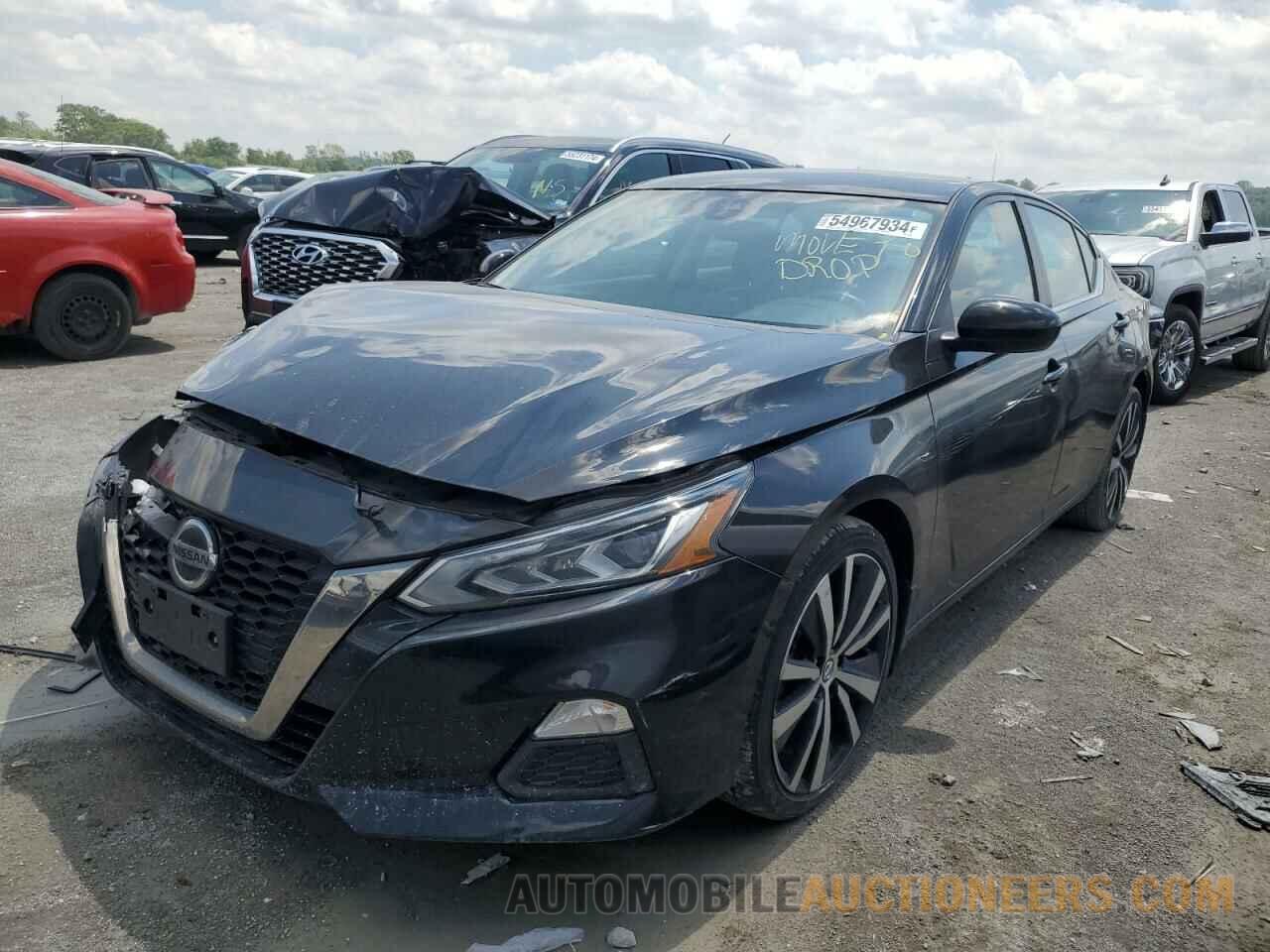 1N4BL4CVXNN374002 NISSAN ALTIMA 2022