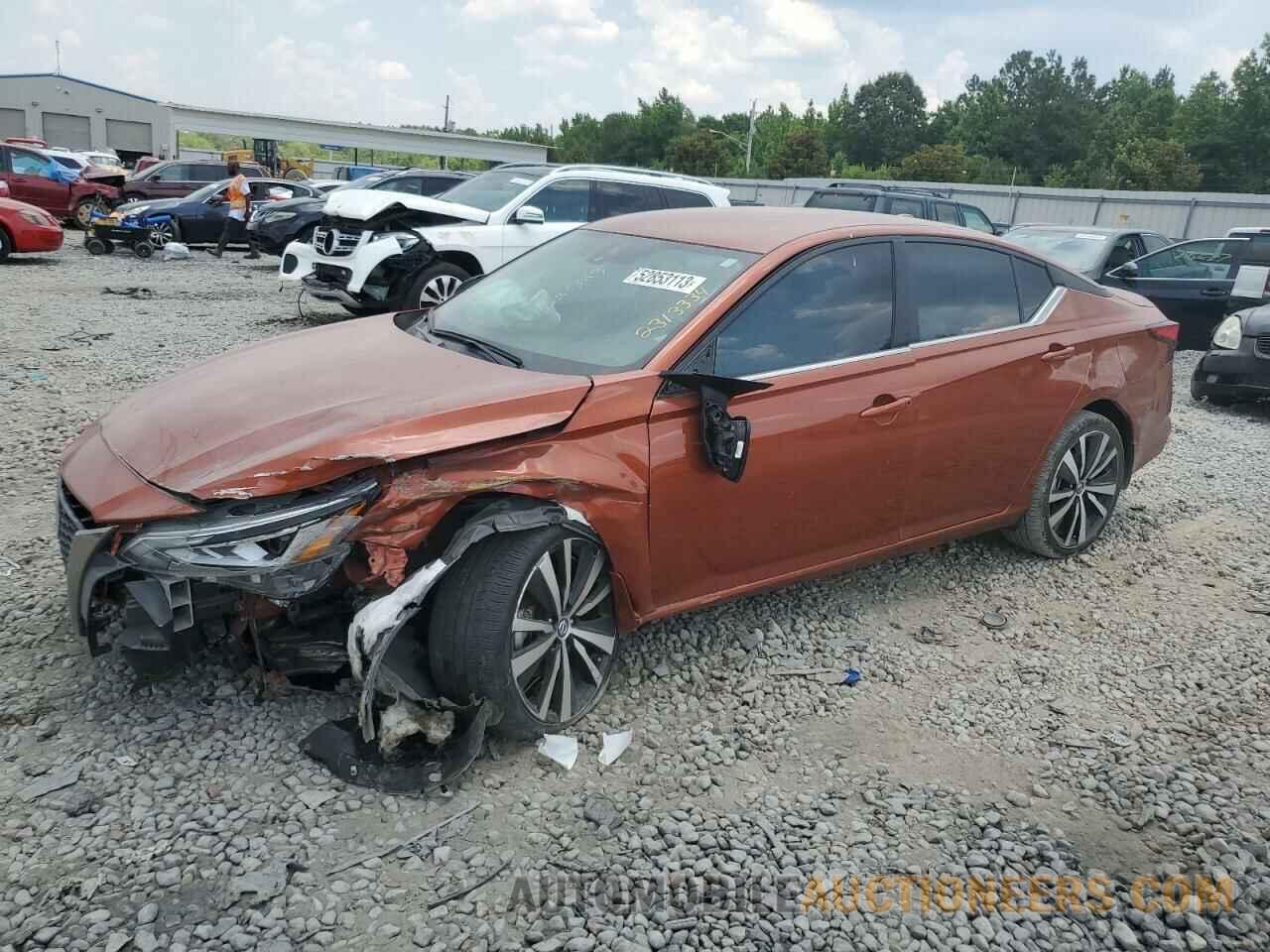 1N4BL4CW0NN307773 NISSAN ALTIMA 2022