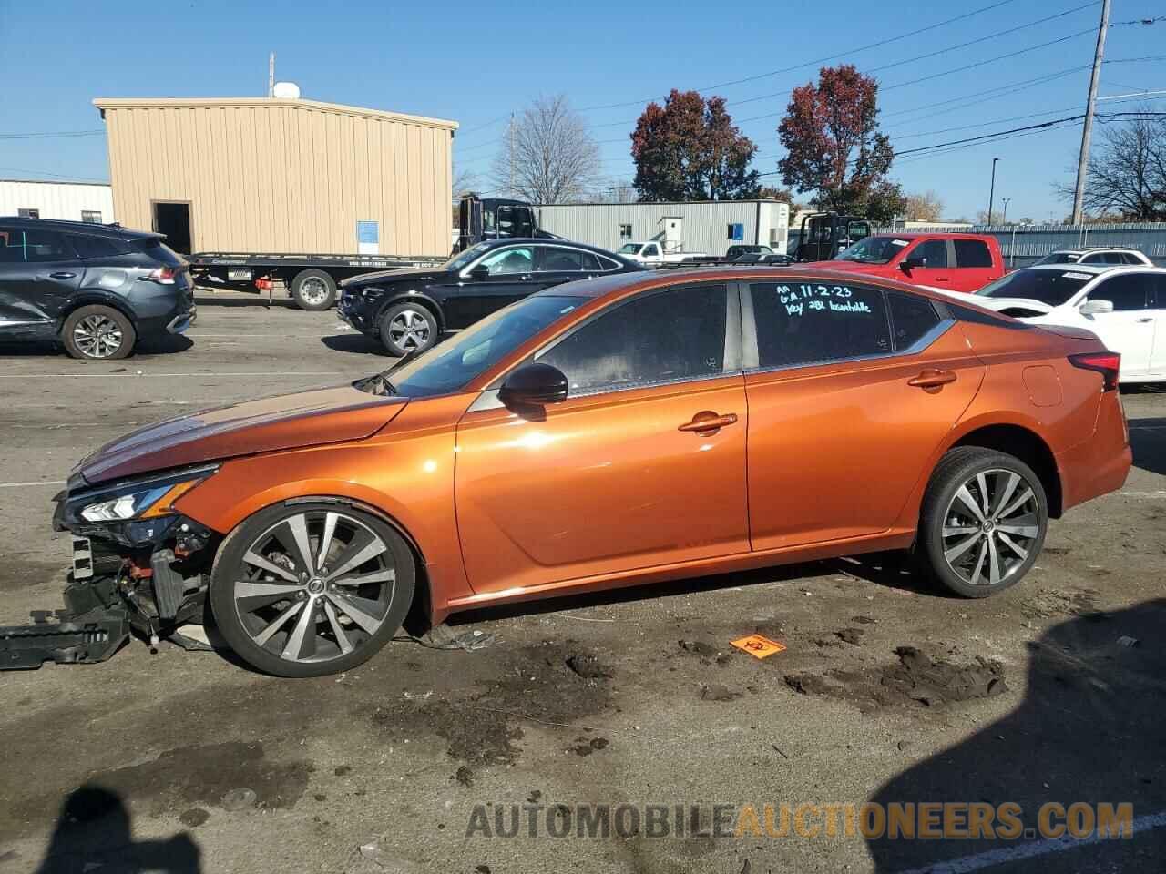 1N4BL4CW1LC170478 NISSAN ALTIMA 2020