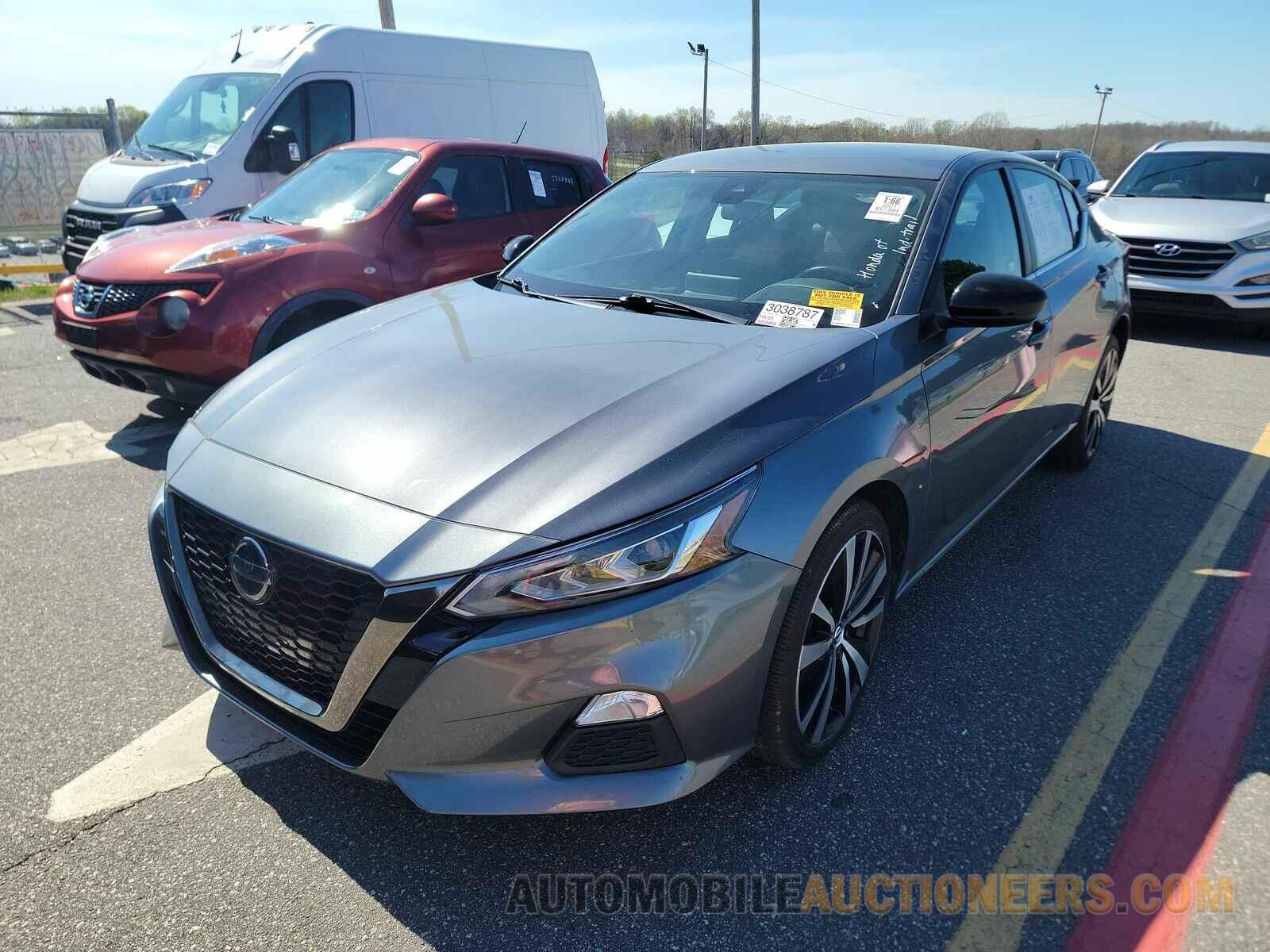 1N4BL4CW1MN307263 Nissan Altima 2021