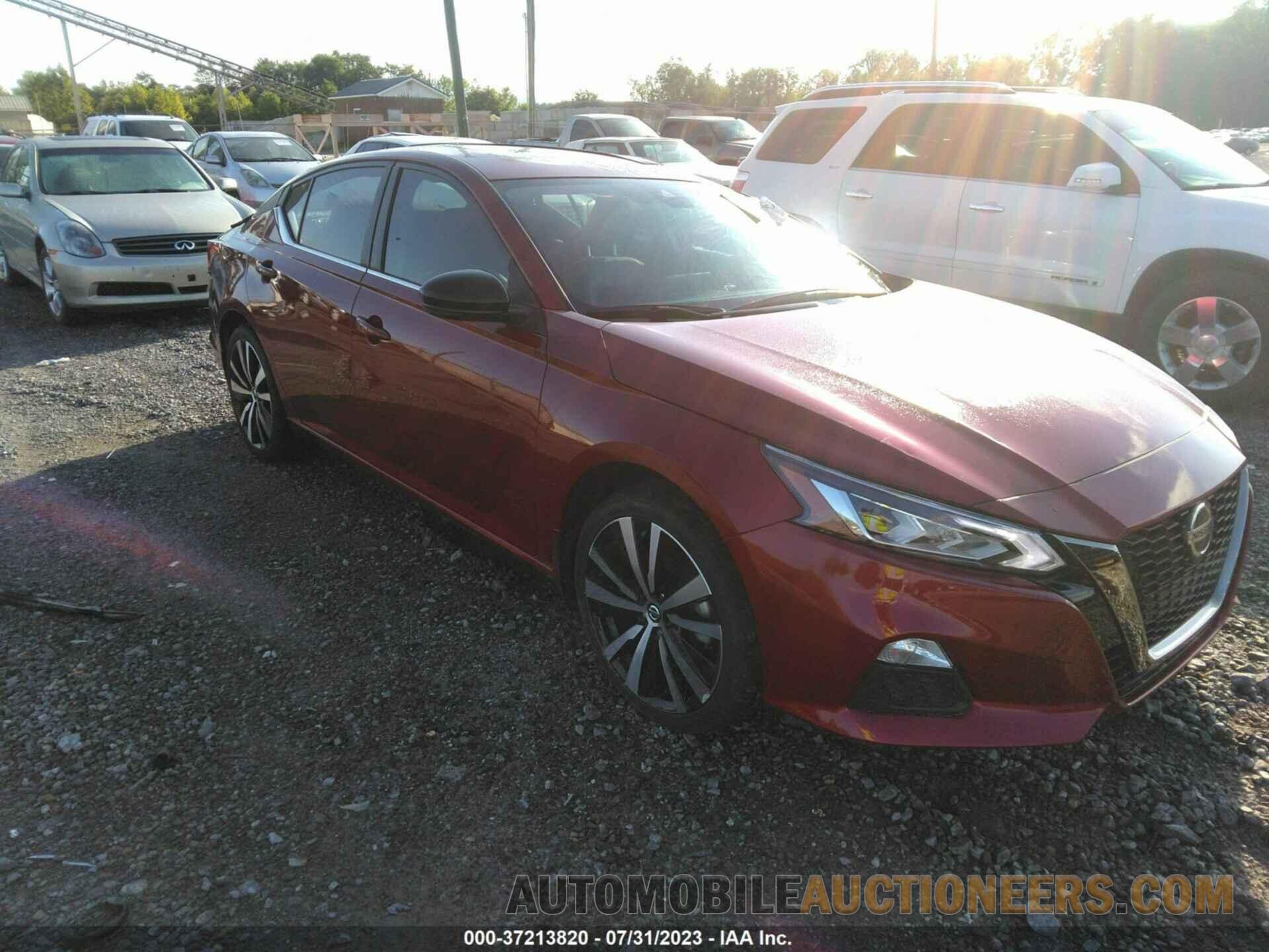 1N4BL4CW1MN349688 NISSAN ALTIMA 2021