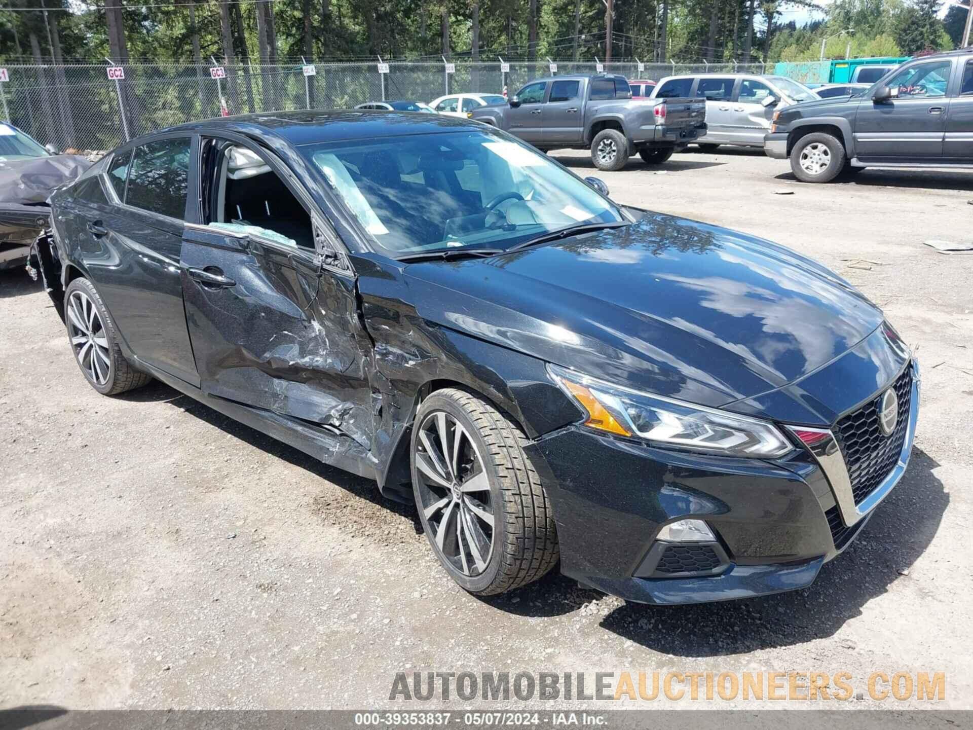 1N4BL4CW1MN383856 NISSAN ALTIMA 2021