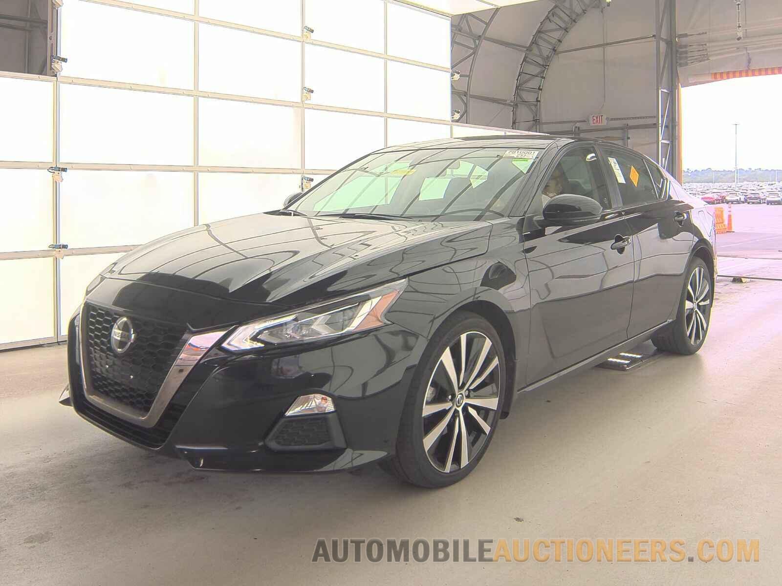 1N4BL4CW2MN346430 Nissan Altima 2021