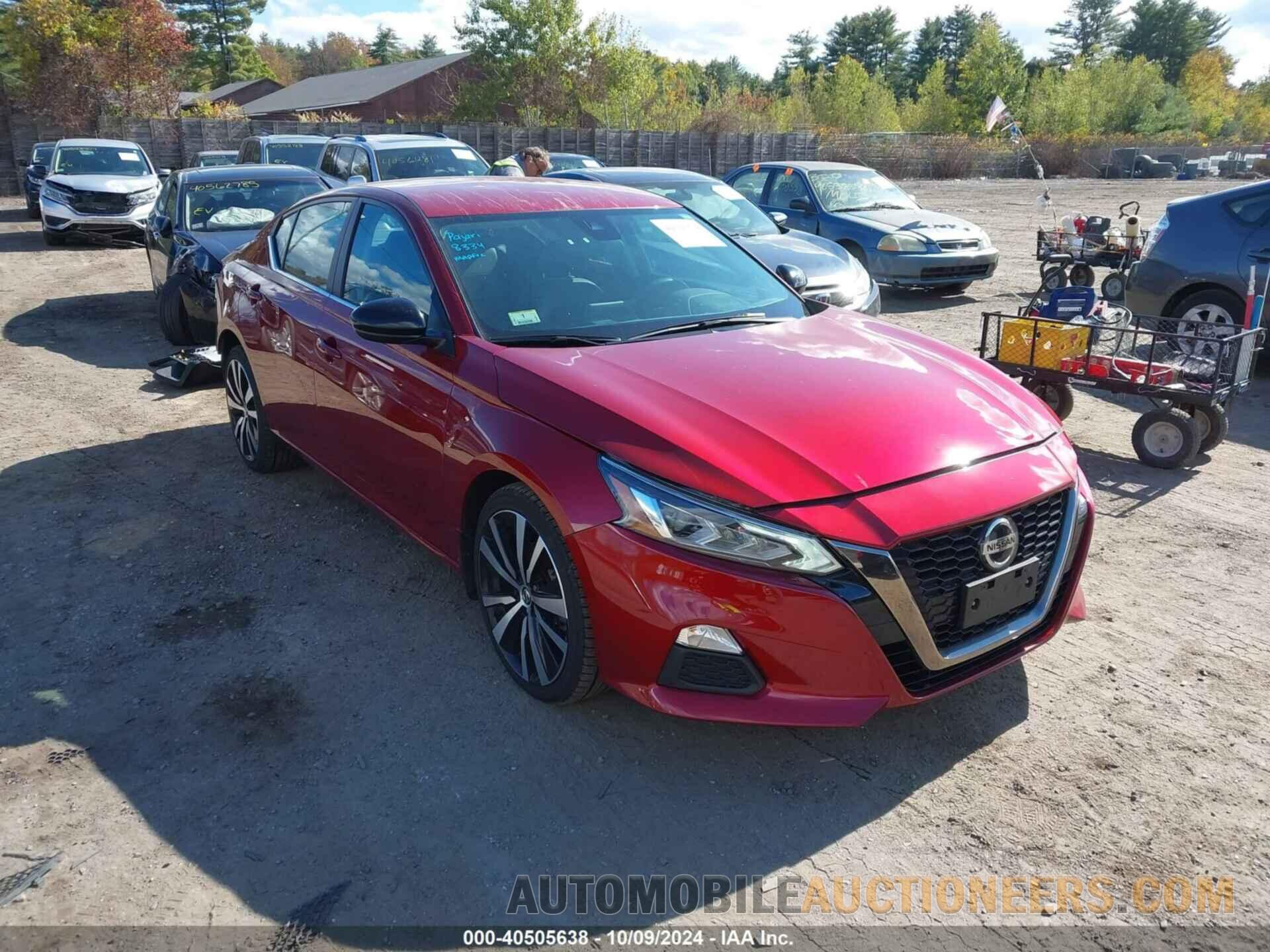 1N4BL4CW3LC190795 NISSAN ALTIMA 2020