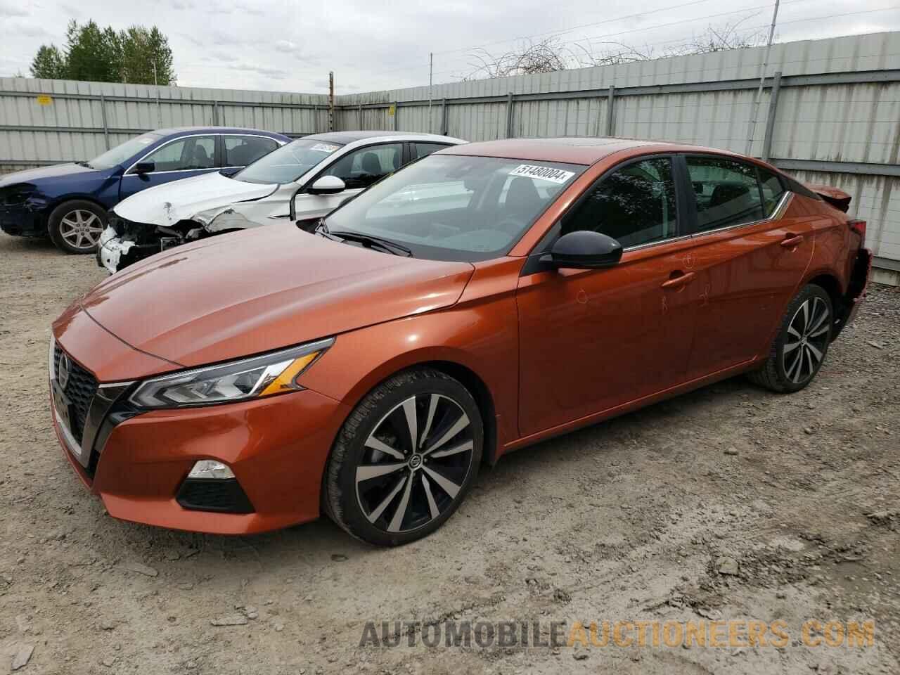 1N4BL4CW3MN315557 NISSAN ALTIMA 2021