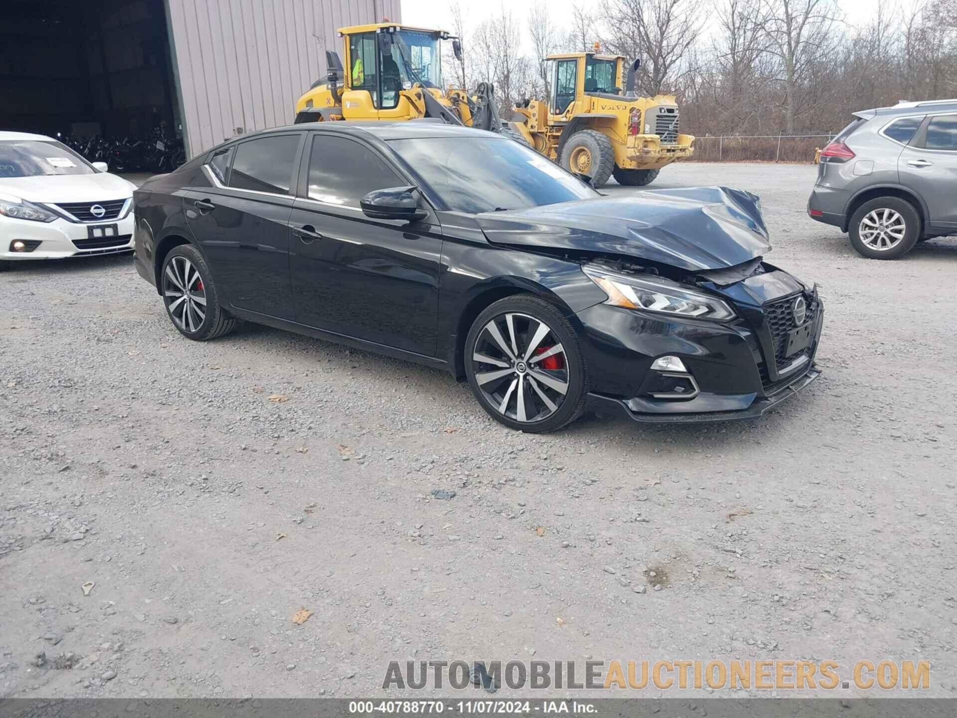 1N4BL4CW4LC122165 NISSAN ALTIMA 2020