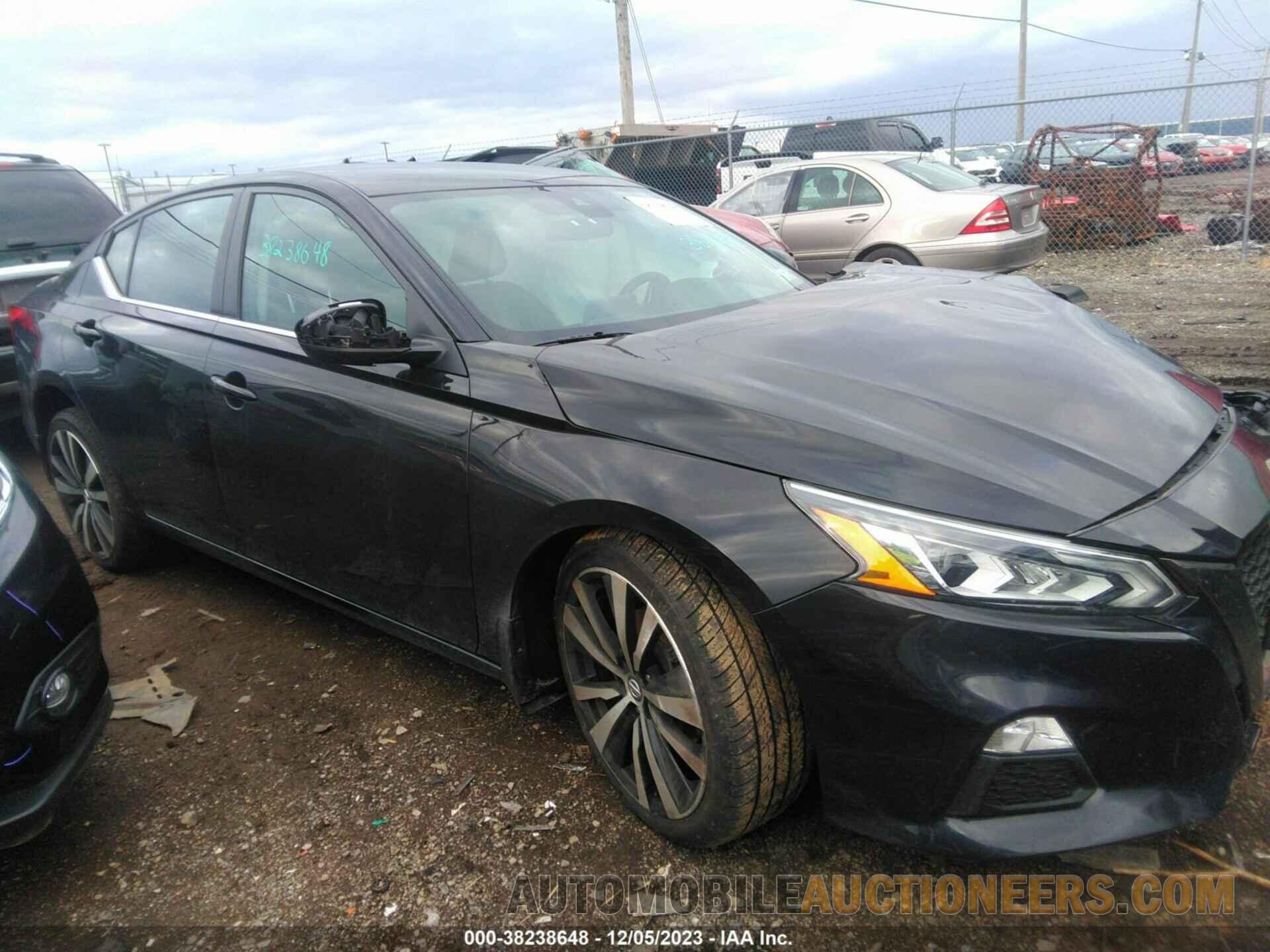 1N4BL4CW4LC181751 NISSAN ALTIMA 2020