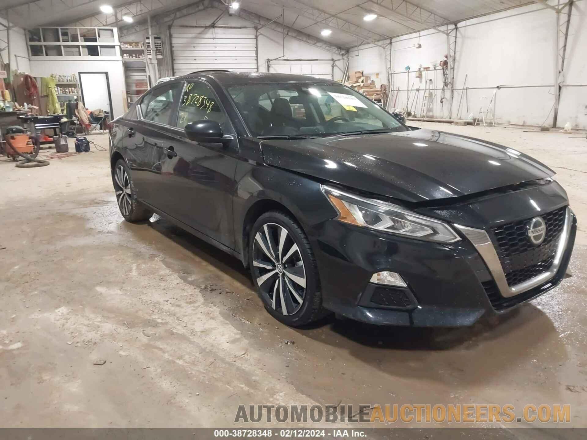 1N4BL4CW5MN348074 NISSAN ALTIMA 2021