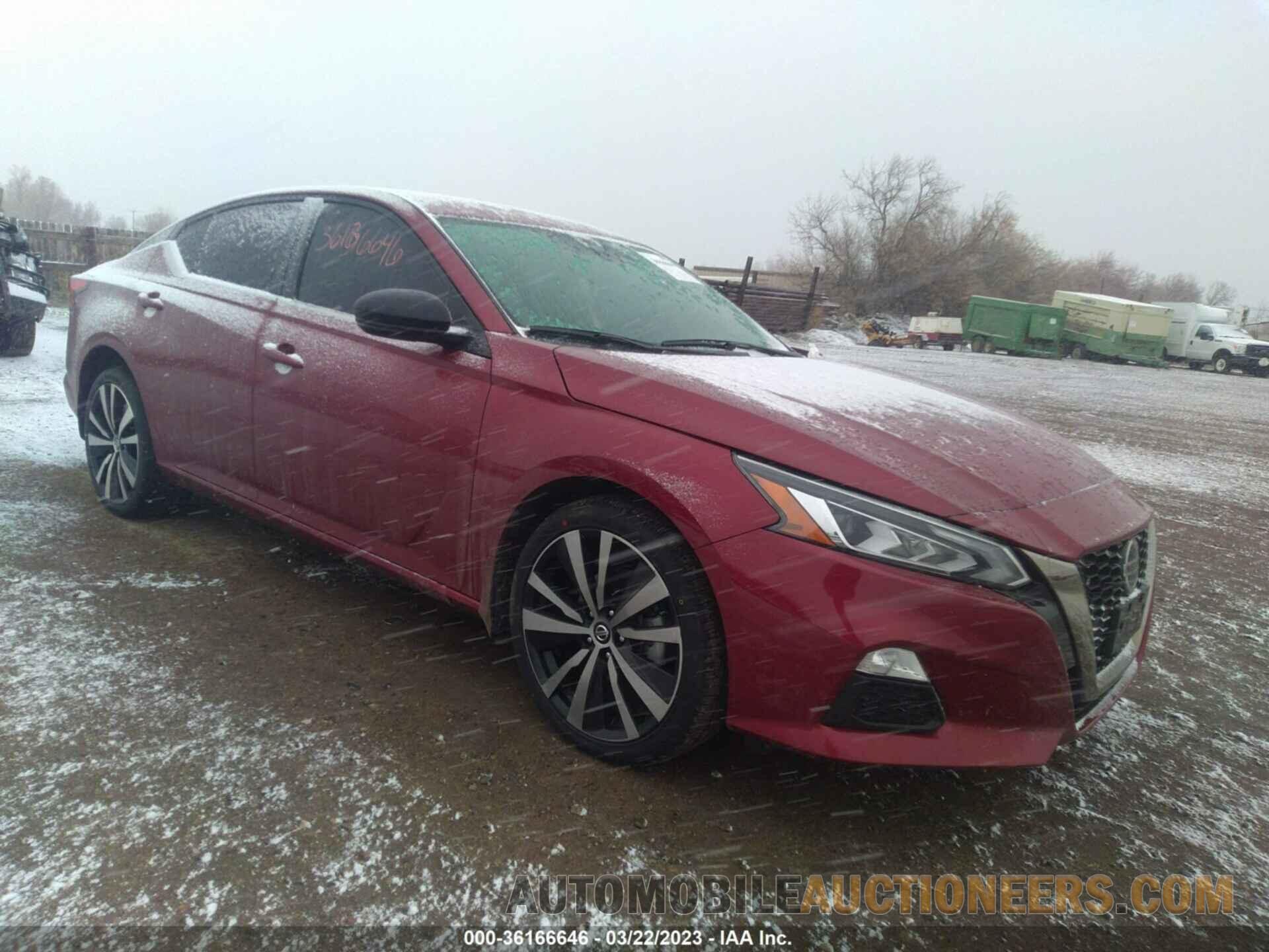 1N4BL4CW5MN418852 NISSAN ALTIMA 2021