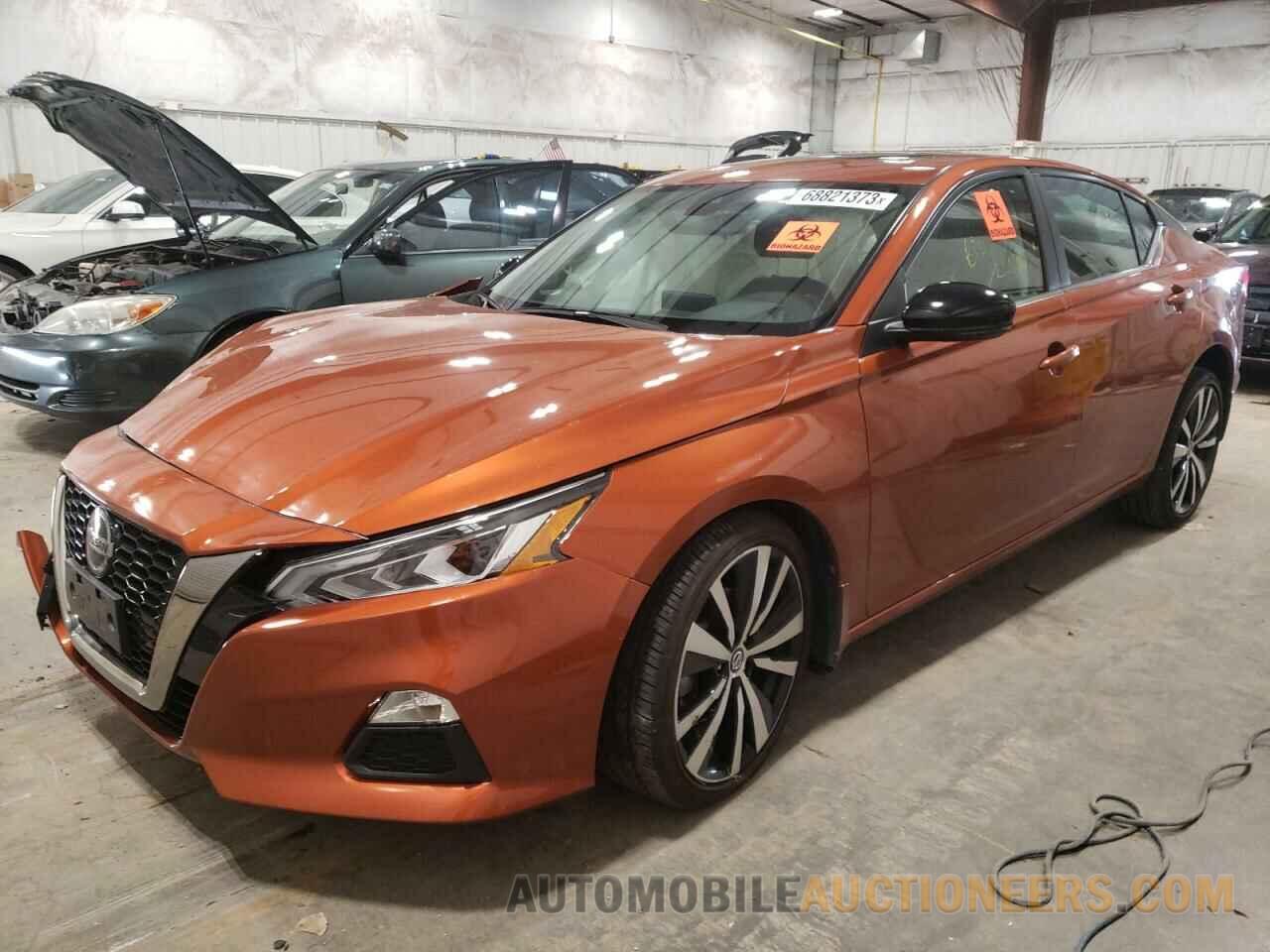 1N4BL4CW6MN378555 NISSAN ALTIMA 2021