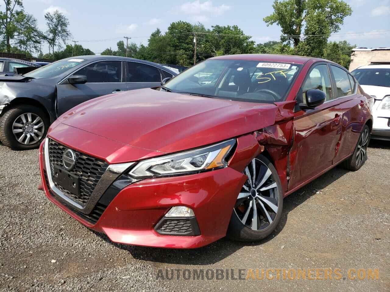 1N4BL4CW6NN406372 NISSAN ALTIMA 2022