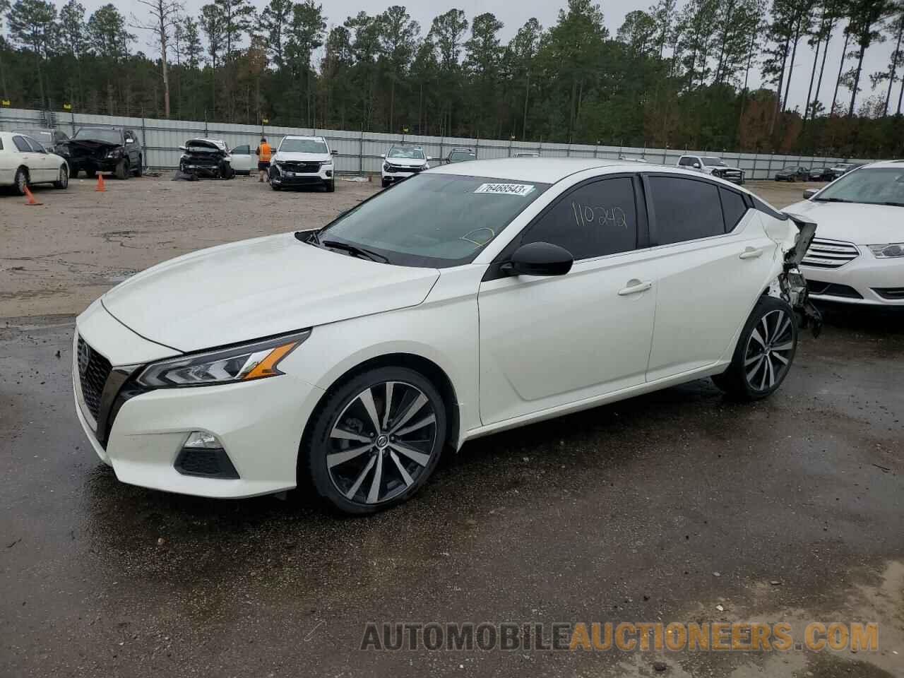 1N4BL4CW7KC251922 NISSAN ALTIMA 2019