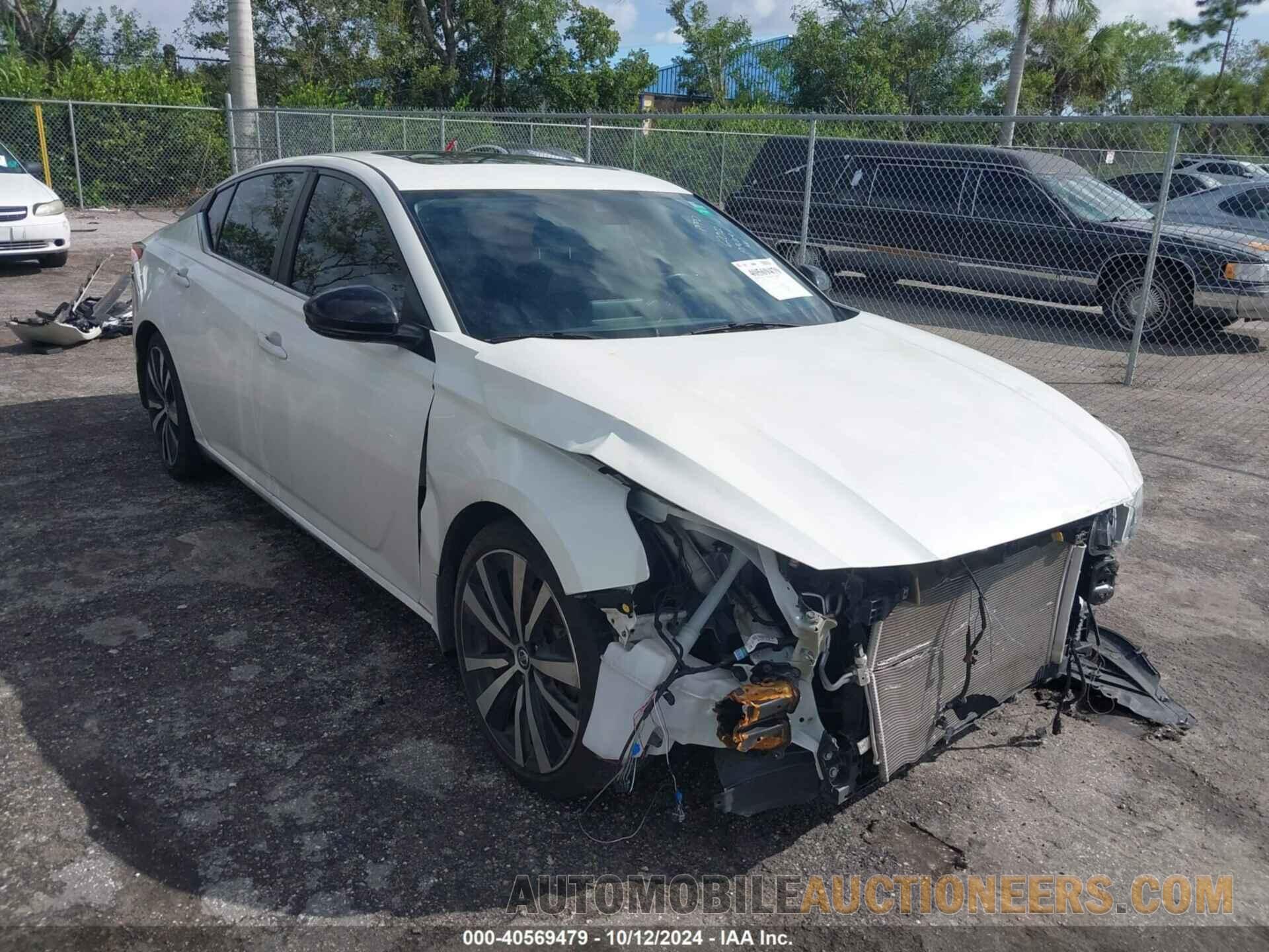 1N4BL4CW7LC120121 NISSAN ALTIMA 2020